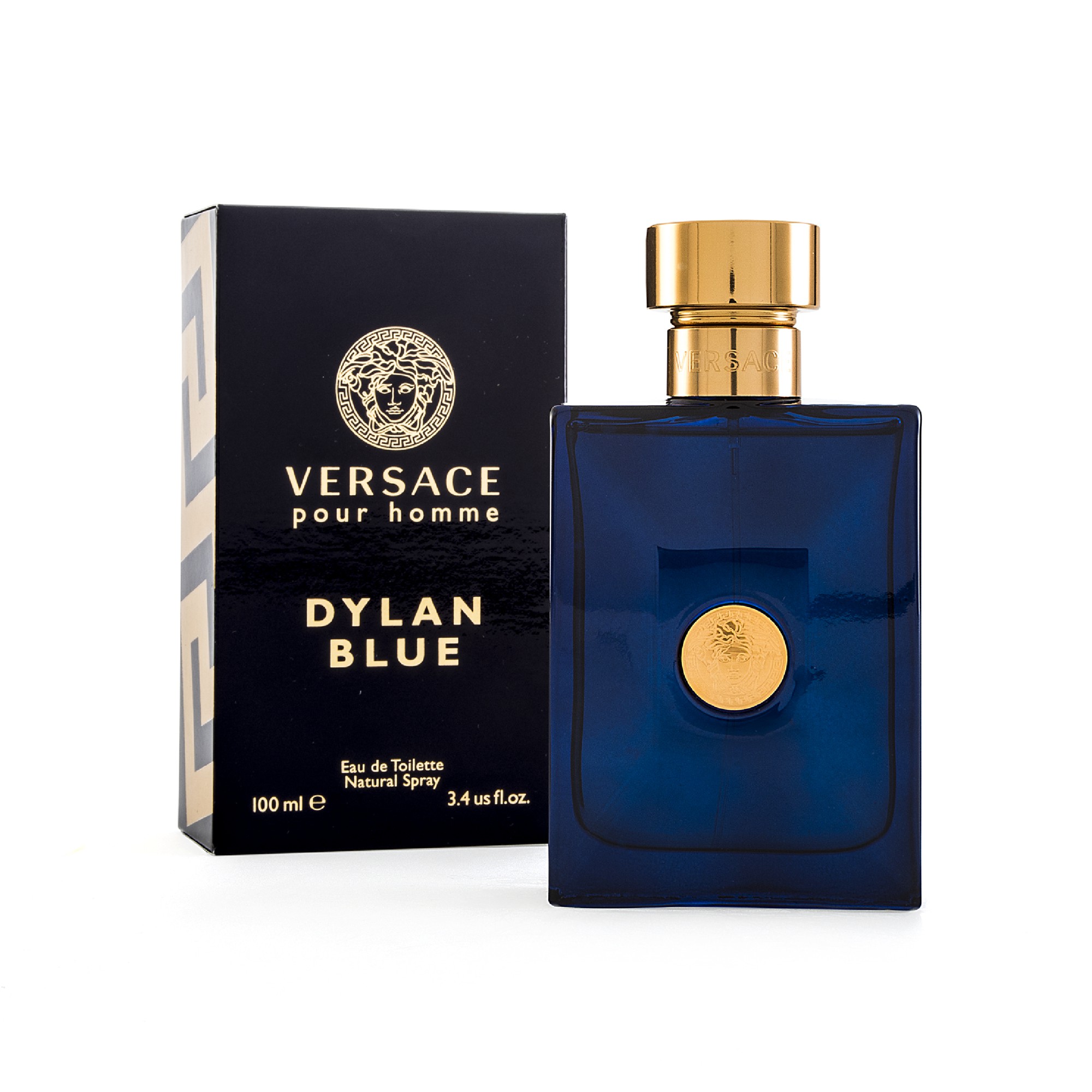 Foto 2 pulgar | Perfume Versace Dylan Blue 100 ml Edt Spray para Caballero