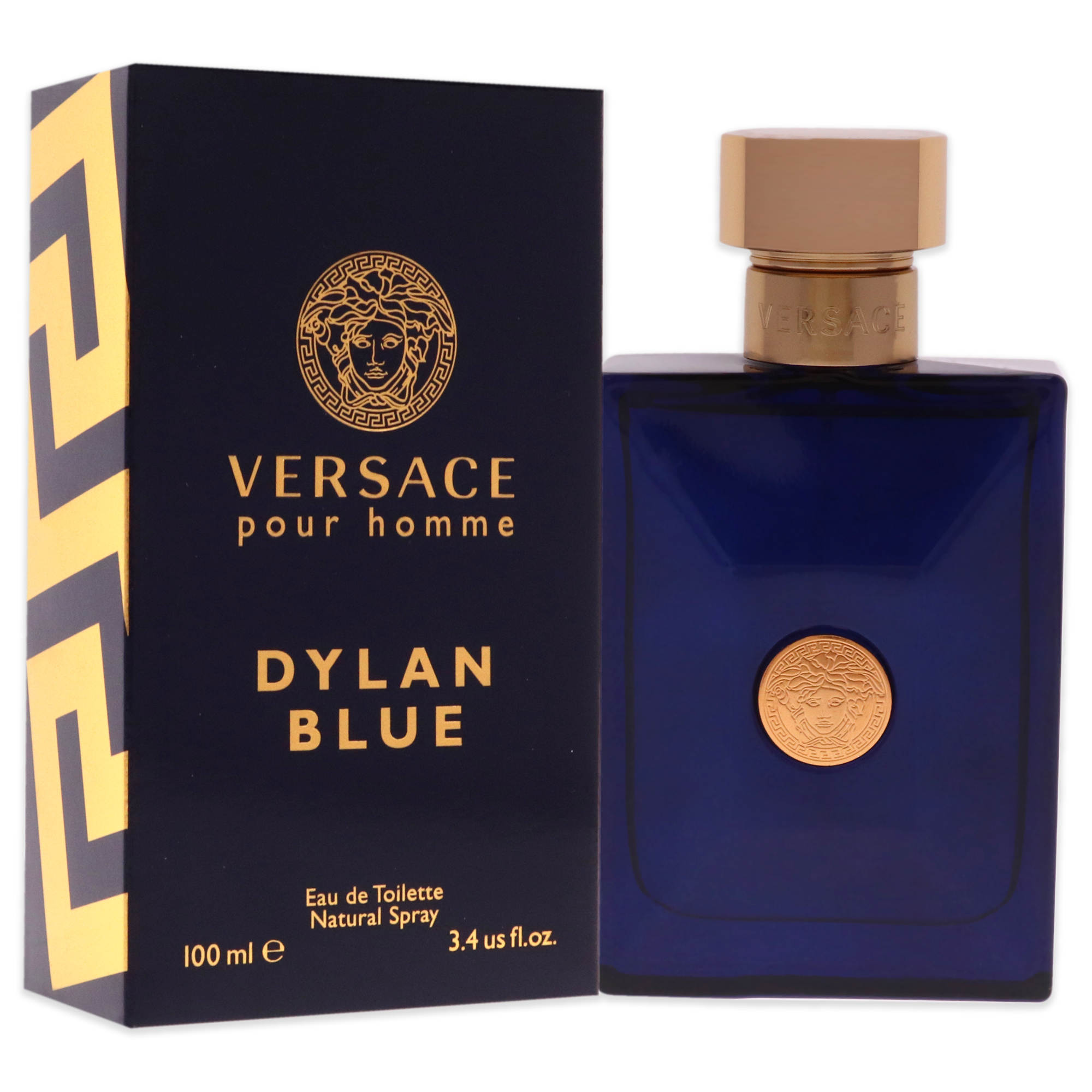 Foto 4 pulgar | Perfume Versace Dylan Blue 100 ml Edt Spray para Caballero