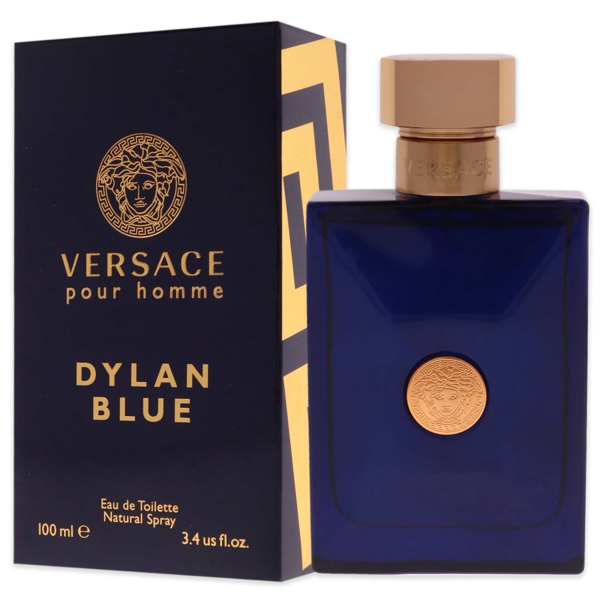 Foto 5 pulgar | Perfume Versace Dylan Blue 100 ml Edt Spray para Caballero