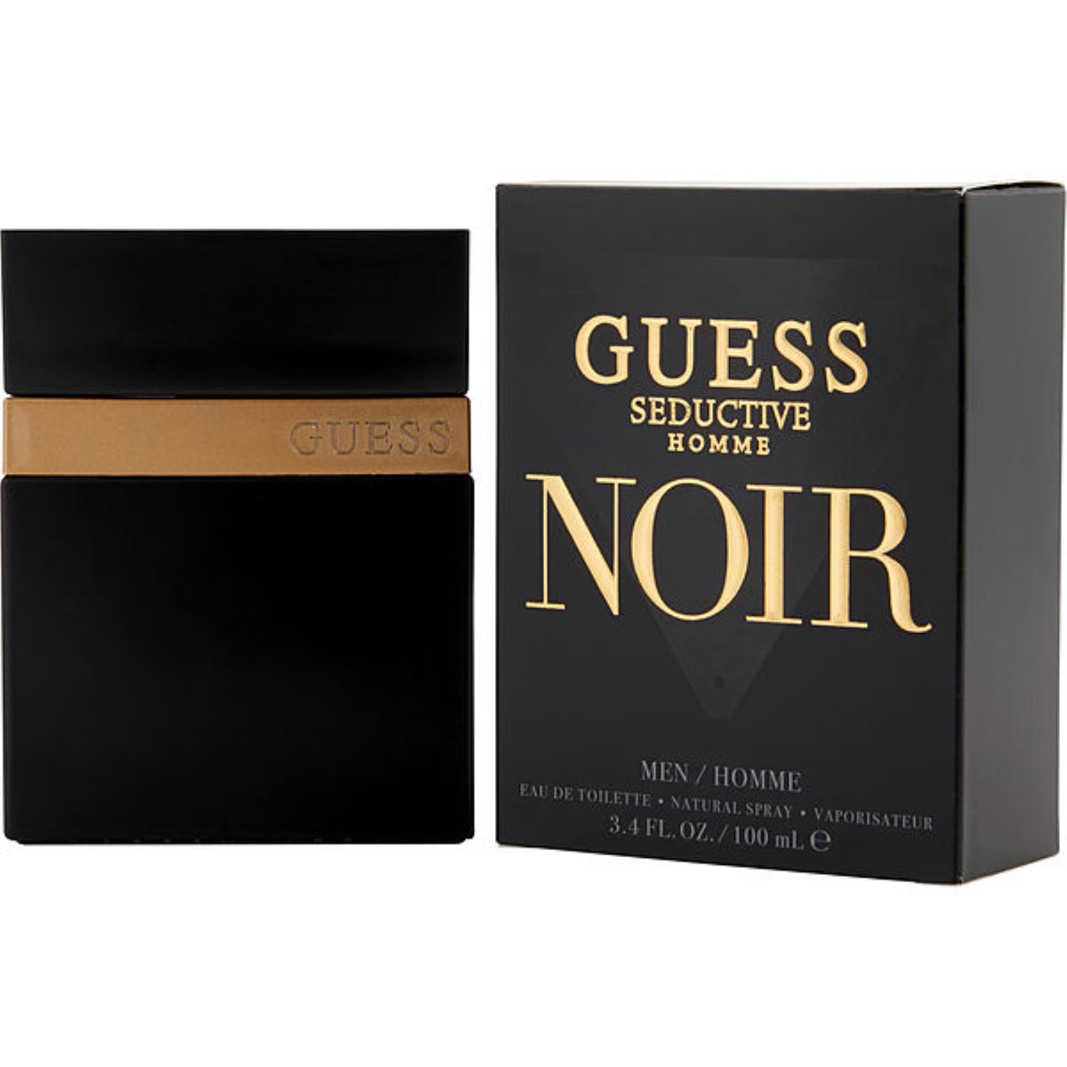 Foto 2 pulgar | Perfume Guess Noire 100 Ml Eau De Toilette Hombre