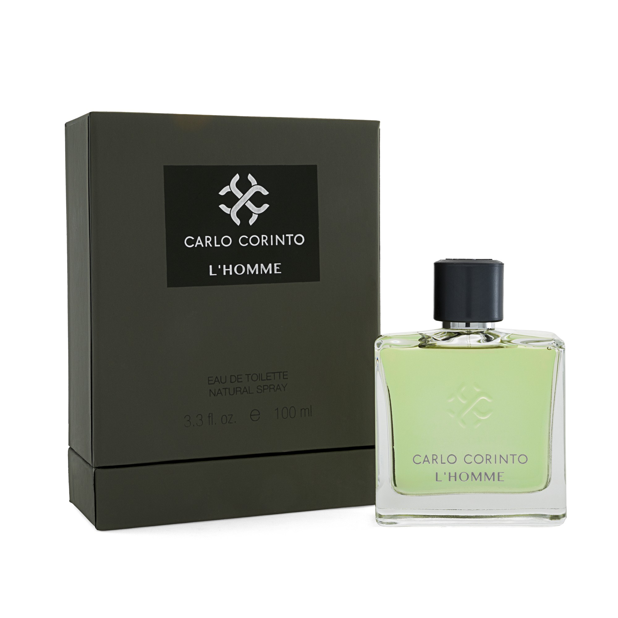 Foto 2 pulgar | Perfume Para Caballero Carlo Corinto L´homme 100 Ml Edt Spray
