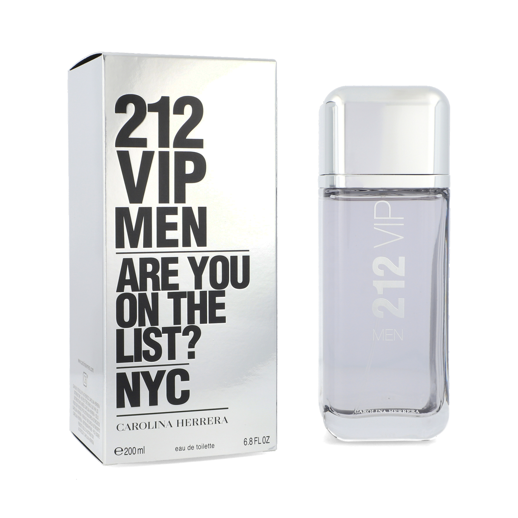 Perfume Para Caballero 212 Vip Men 200 Ml Edt Spray