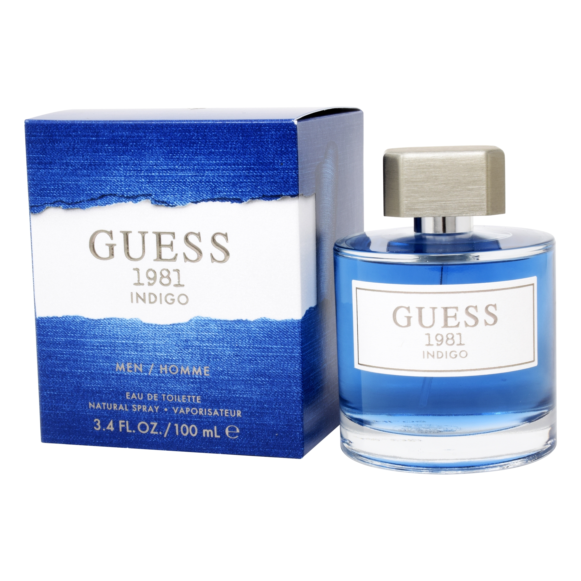 Foto 2 pulgar | Perfume Guess 1981 Indigo Edt 100 Ml para Hombre