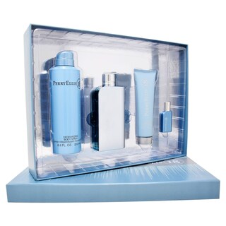 Foto 1 | Set 4 Pzs Perry Ellis 18 Caballero Edt 100 Ml