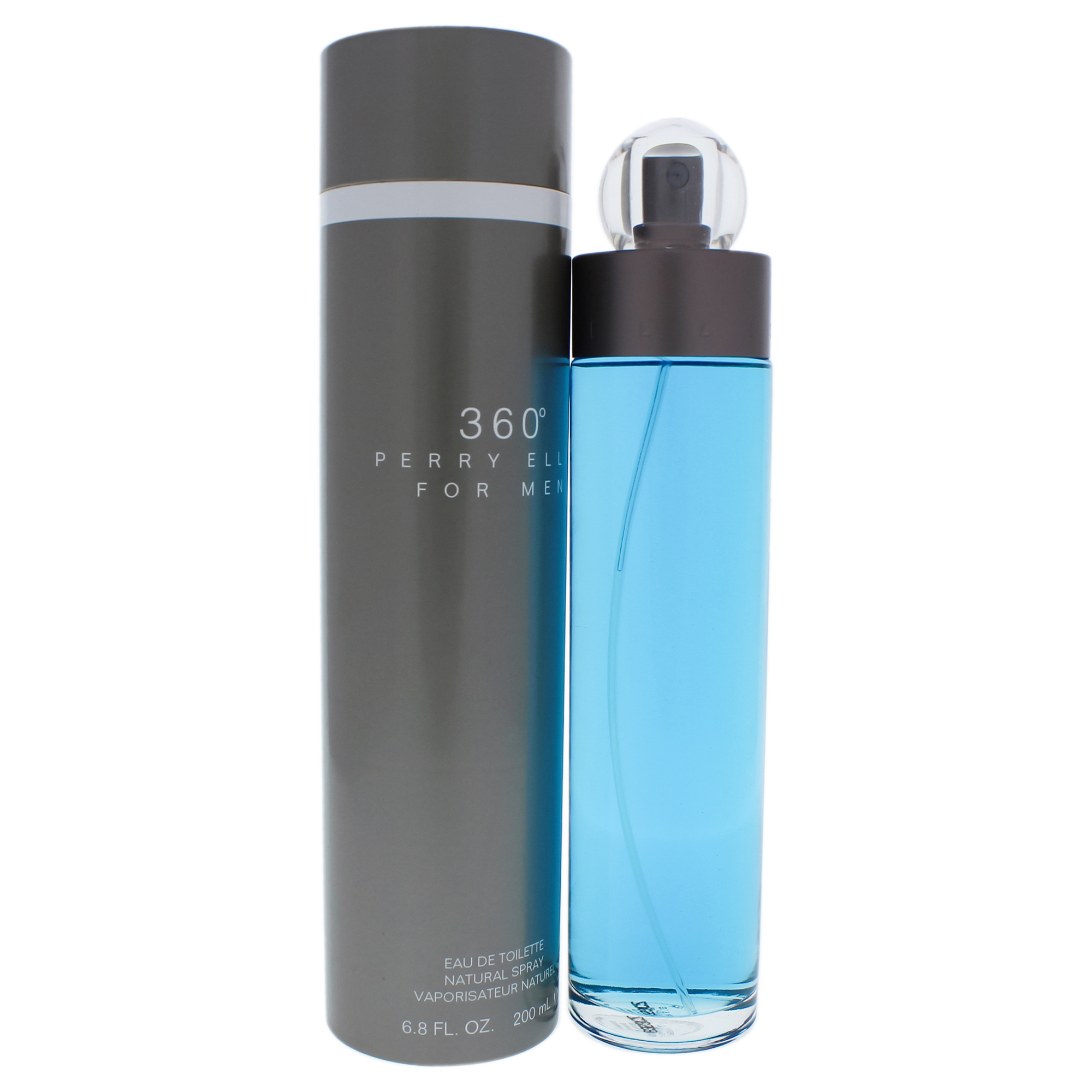 Foto 3 | Perfume Perry Ellis 360° 200 Ml Eau De Toilette para Hombre