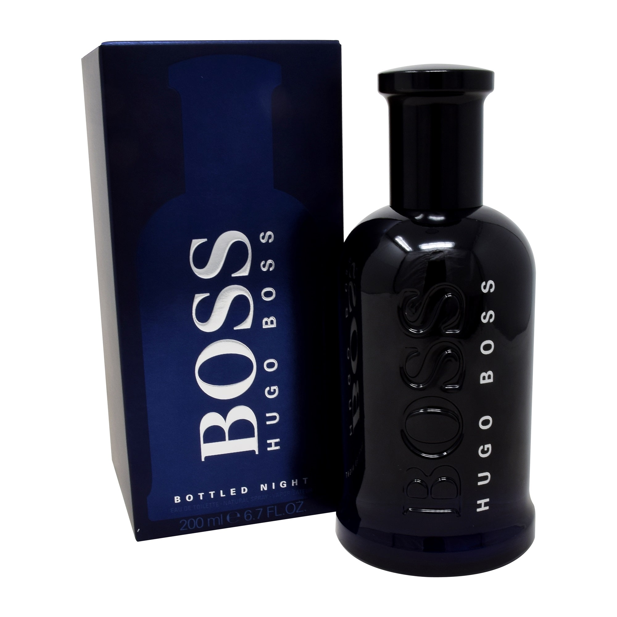 Perfume Hugo Boss Bottled Night Eau de Toilette 200 ml para Caballero Coppel