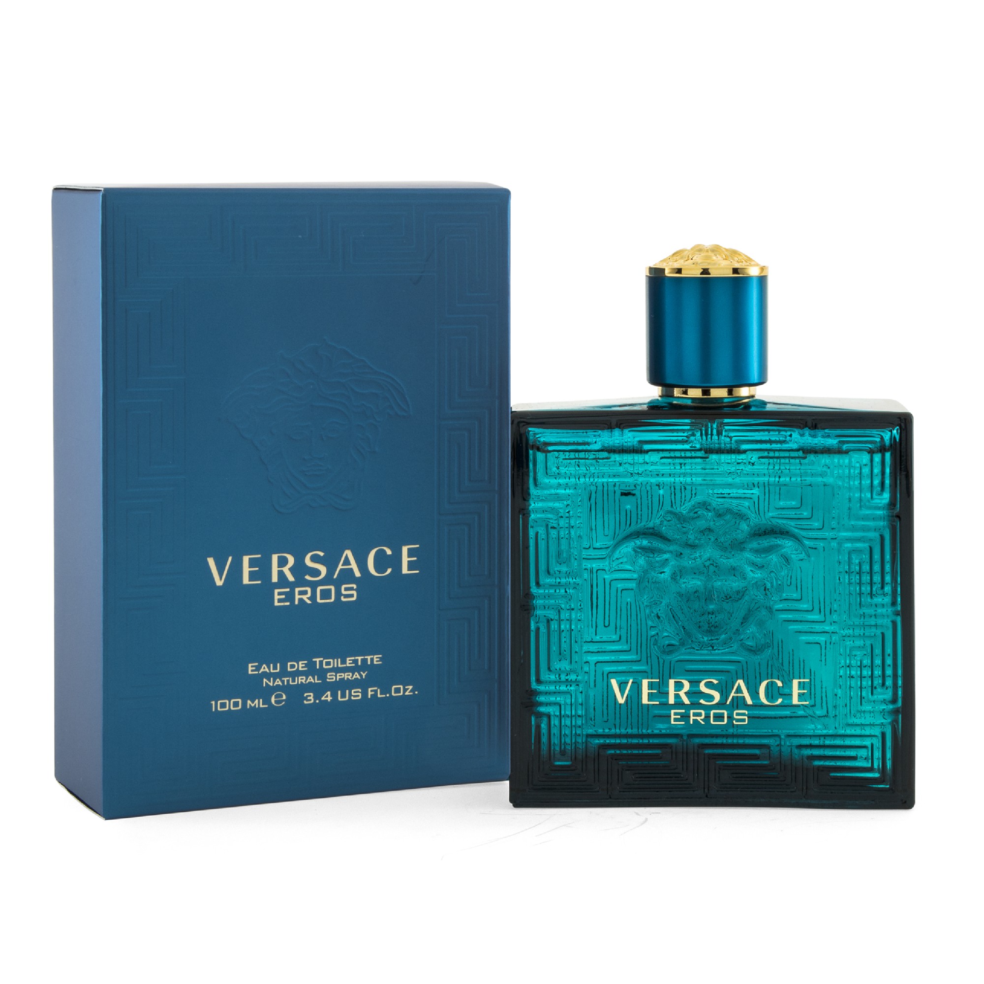 Perfume Versace Eros 100 ml Eau de Toilette para Hombre