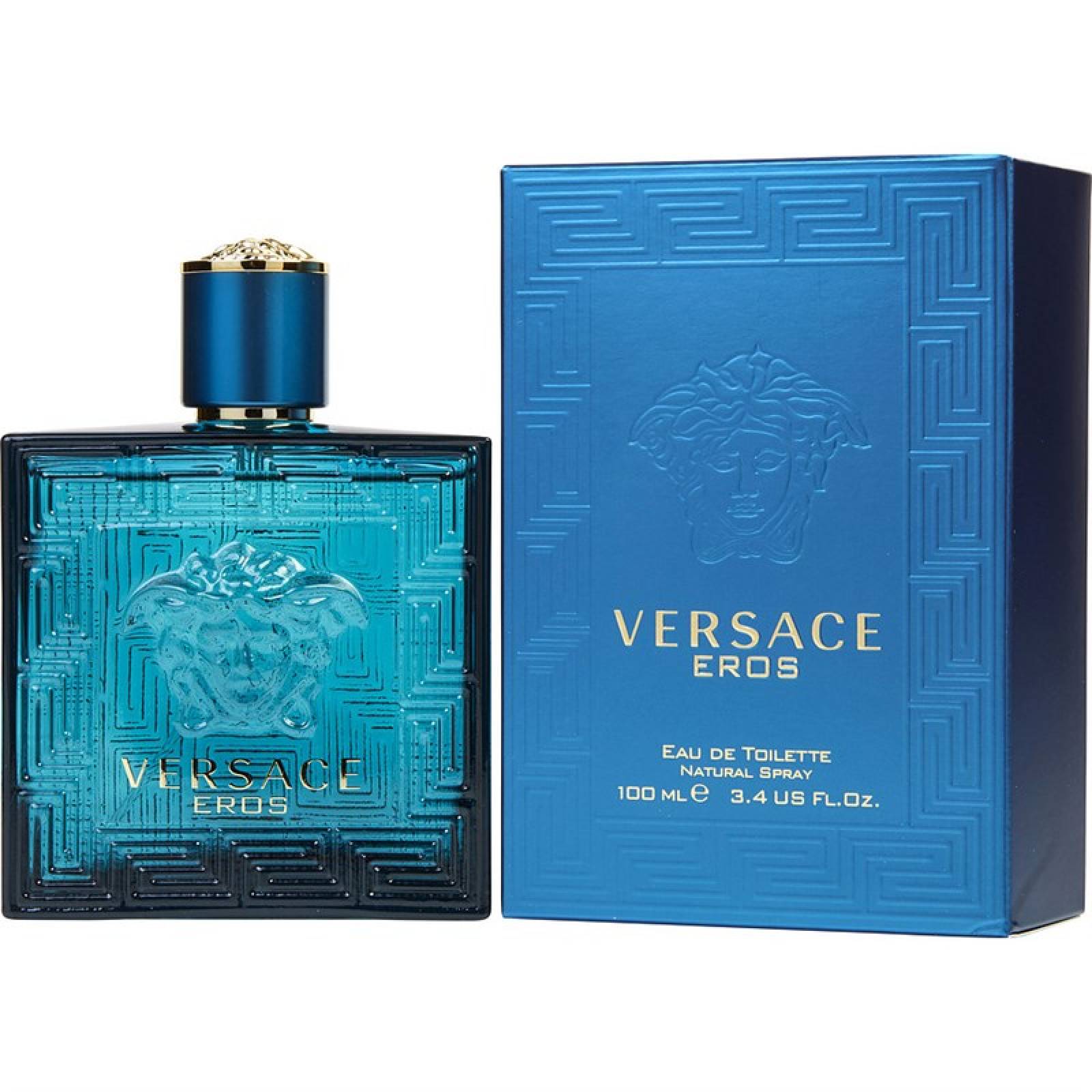 Foto 3 | Perfume Versace Eros 100 ml Eau de Toilette para Hombre