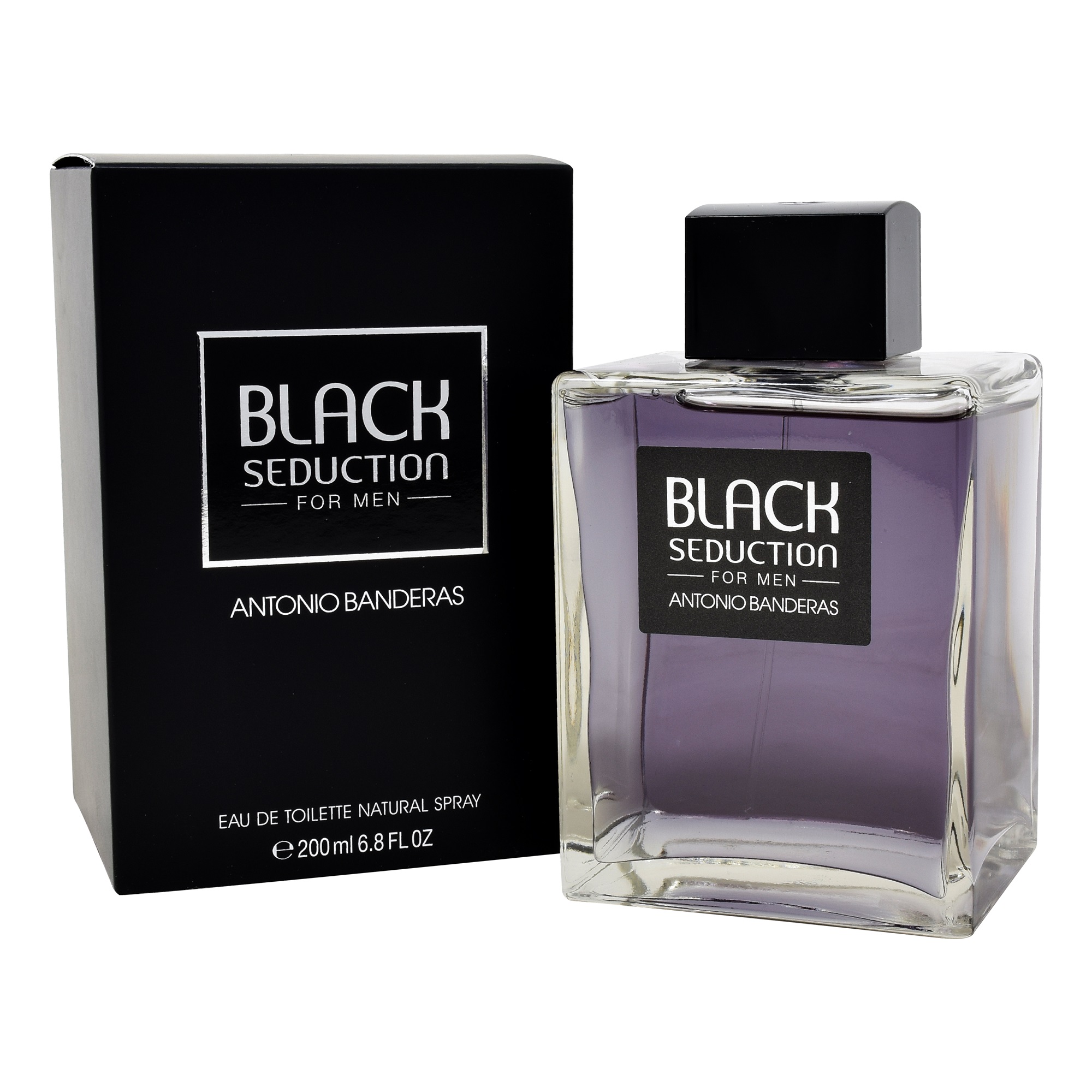 Foto 2 pulgar | Perfume Antonio Banderas Black Seduction Eau de Toilette 200 ml para Caballero