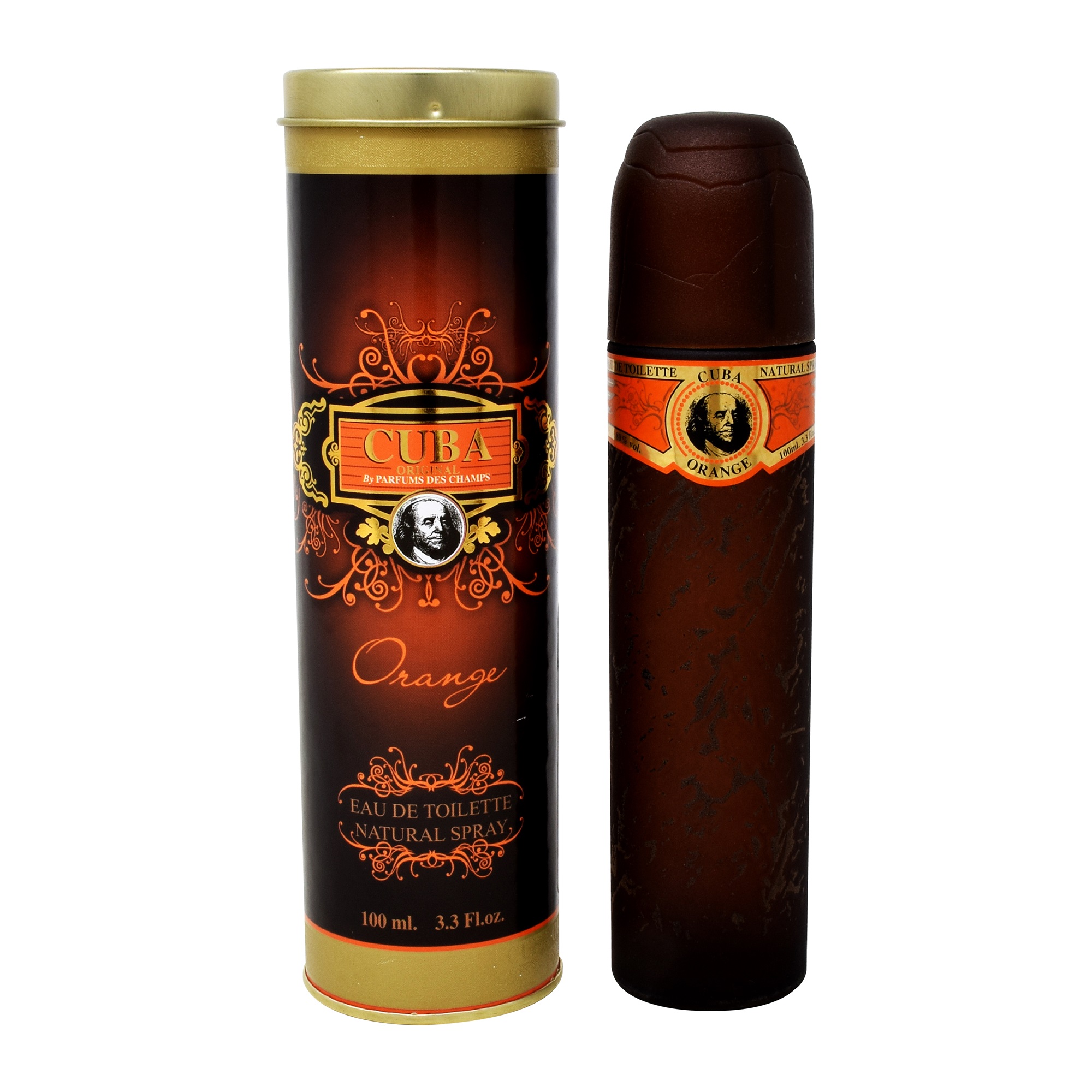 Foto 2 pulgar | Perfume Cuba Orange 100 Ml Edt Spray para Hombre