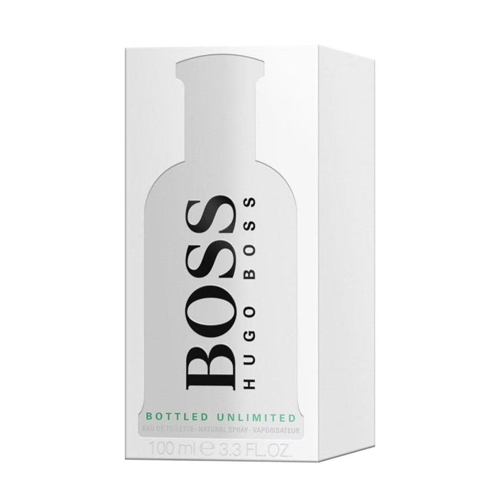 Perfume Hugo Boss Bottled Unlimited 100 ml Eau de Toilette para Hombre Coppel