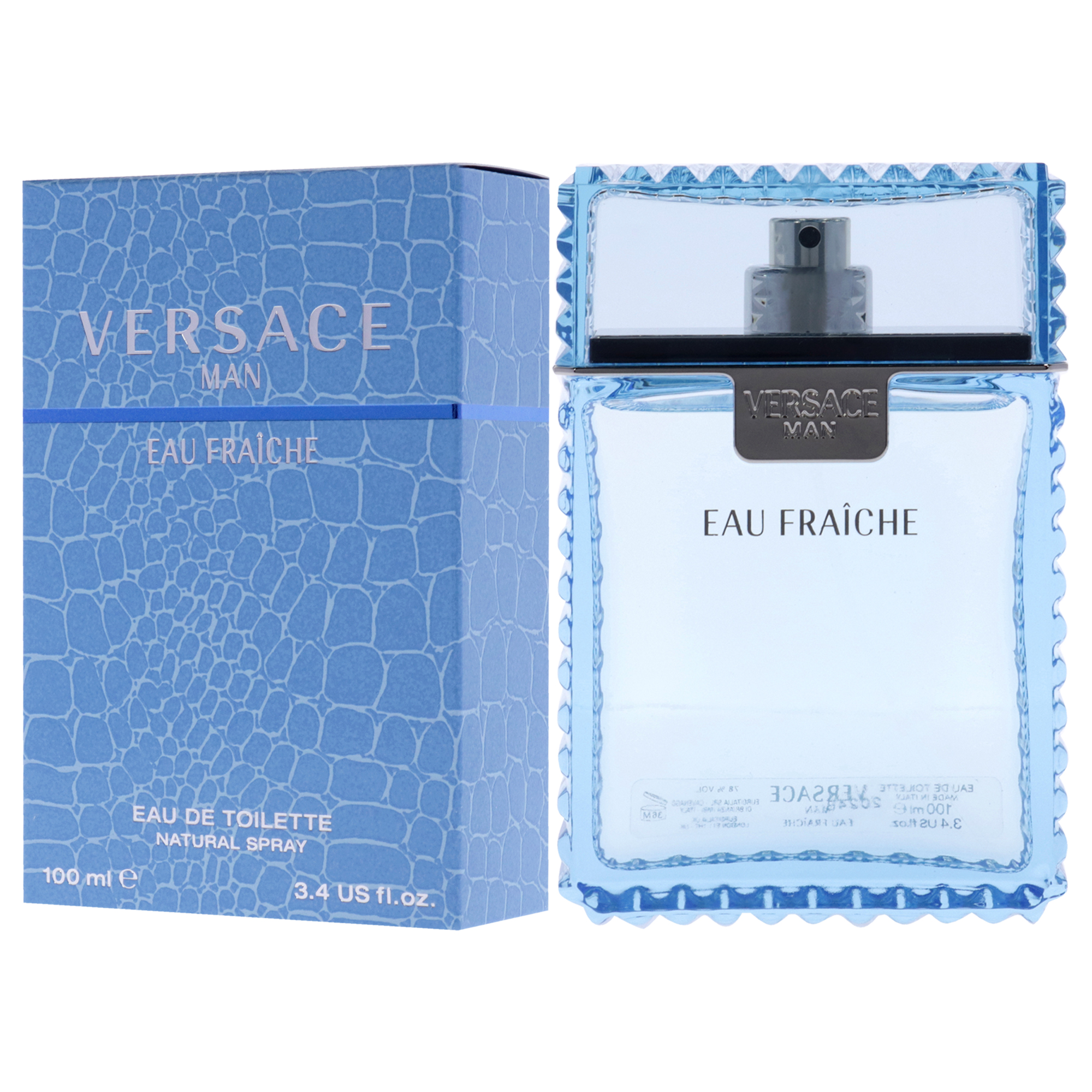 Foto 4 | Perfume Eau Fraiche 100 Ml Edt Spray para Caballero