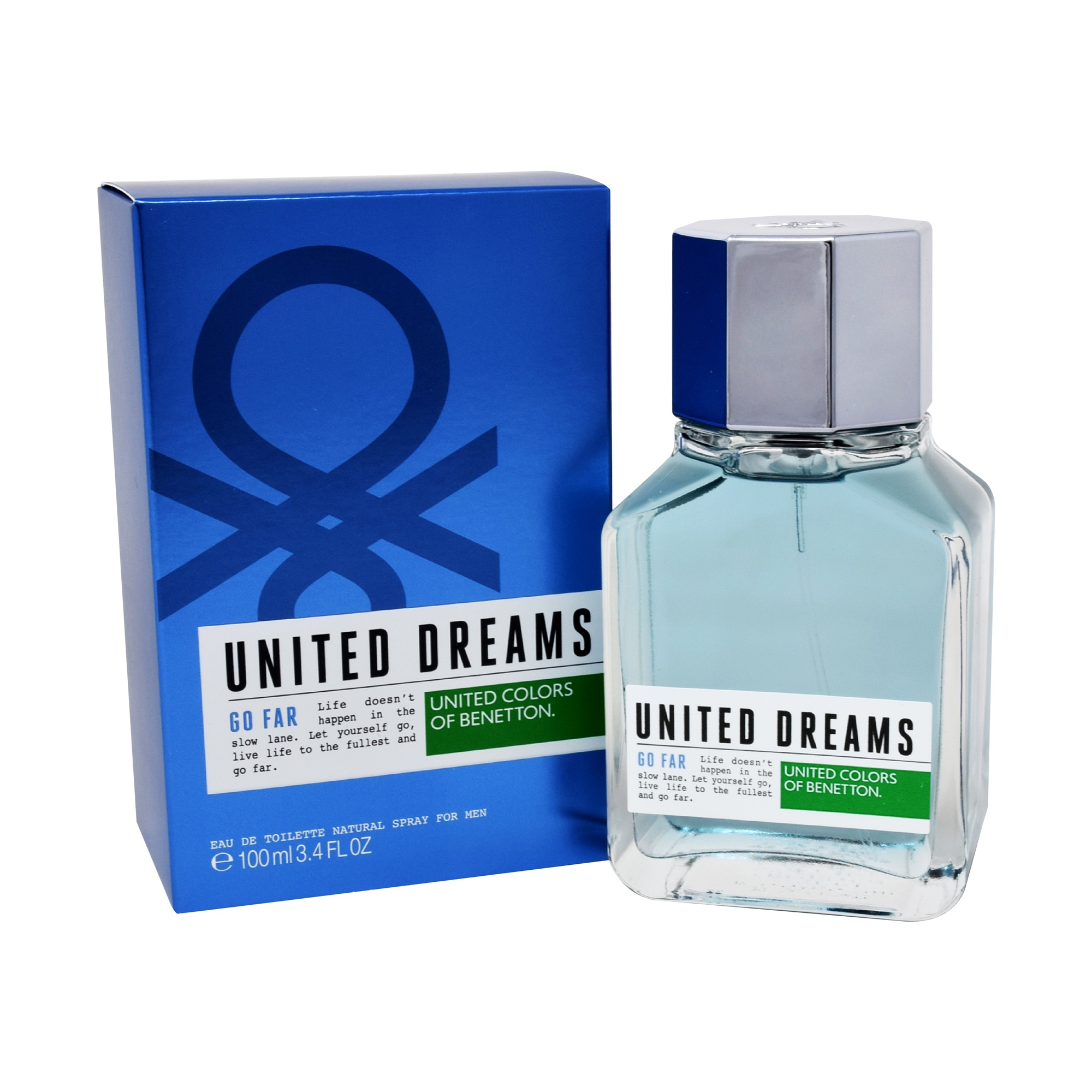 Perfume Para Caballero United Dreams Go Far 100 Ml Edt Spray