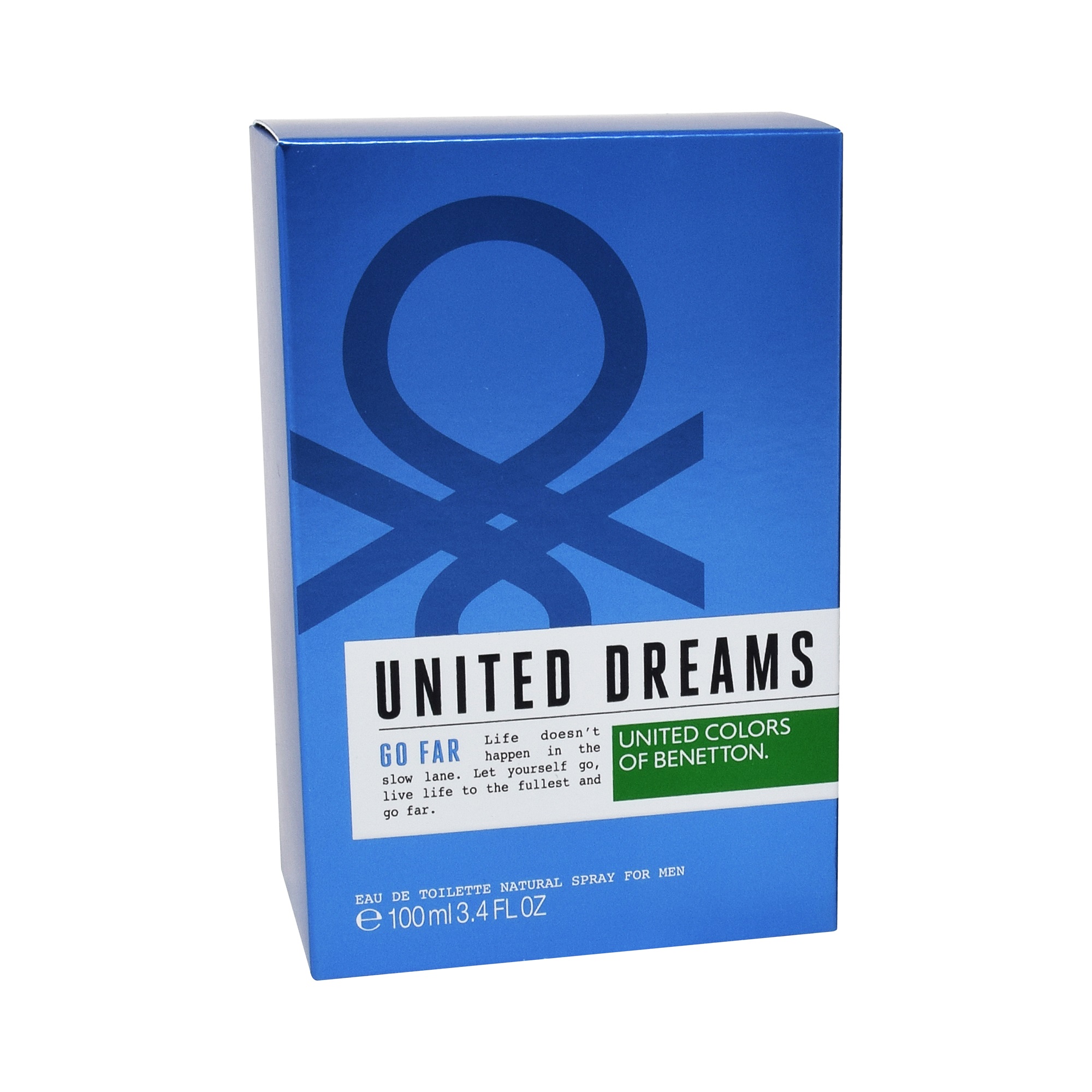 Foto 2 | Perfume Para Caballero United Dreams Go Far 100 Ml Edt Spray