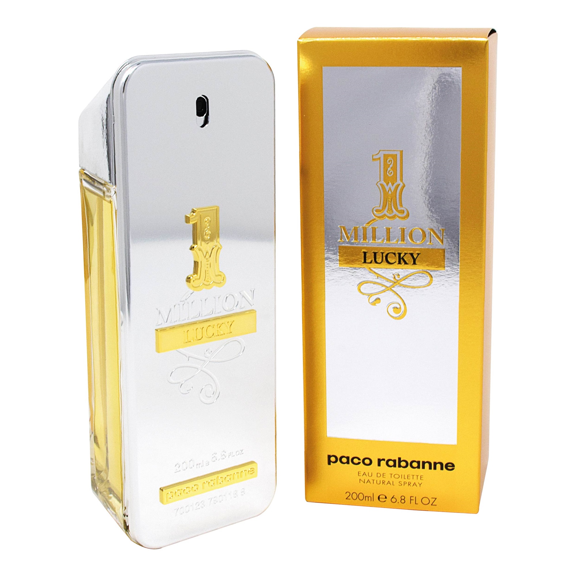 Foto 2 pulgar | Perfume Para Caballero One Million Lucky 200 Ml Edt Spray