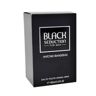 Foto 2 | Perfume Para Caballero Antonio Banderas Black Seduction 100 Ml Edt Spray