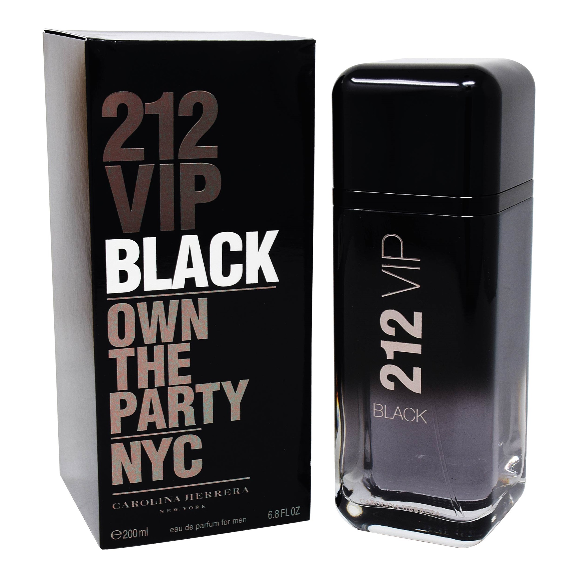 Foto 2 pulgar | Perfume Carolina Herrera 212 Vip Black 200 ml Eau de Parfum para Hombre