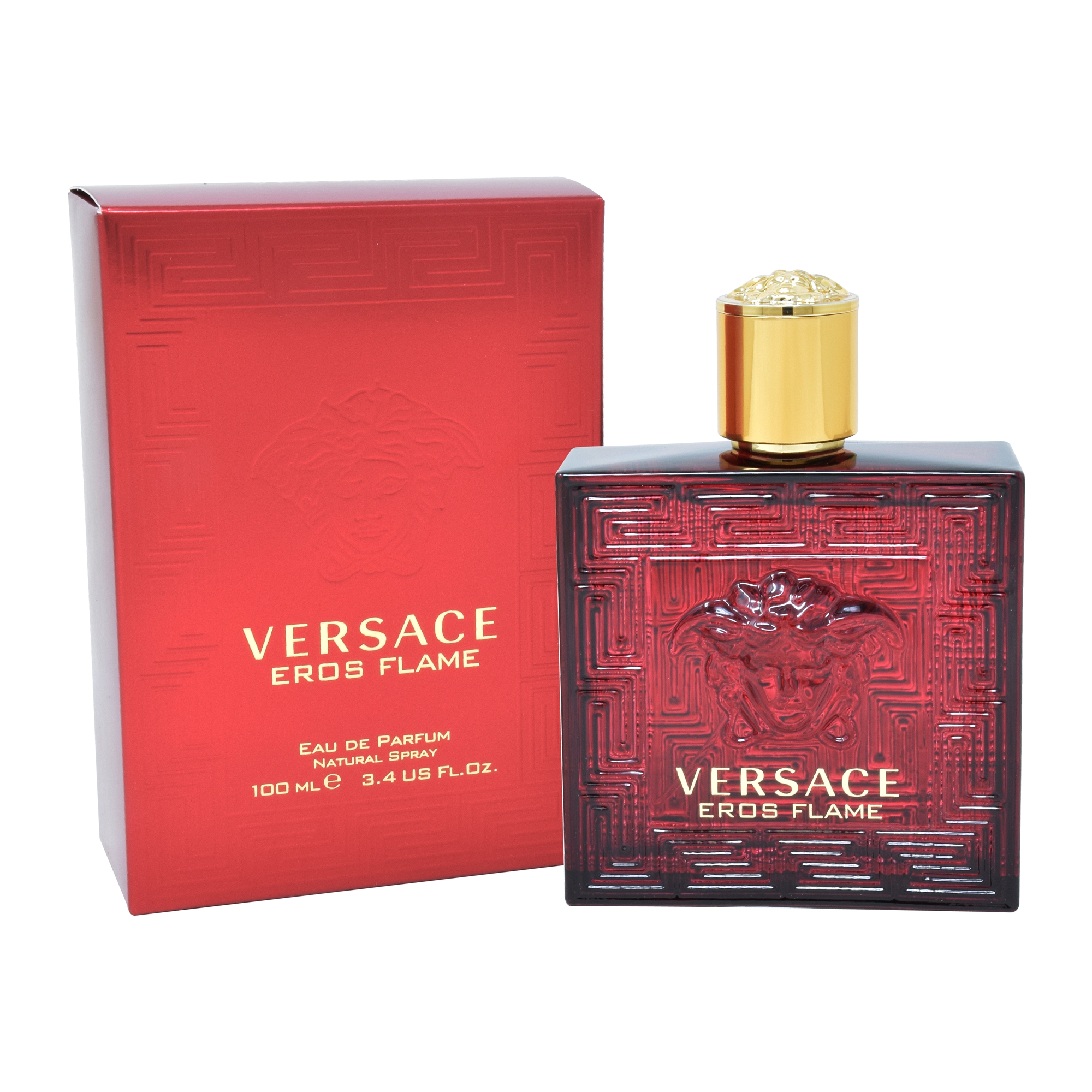 Foto 2 pulgar | Perfume Versace Eros Flame 100 ml Edp Spray para Caballero