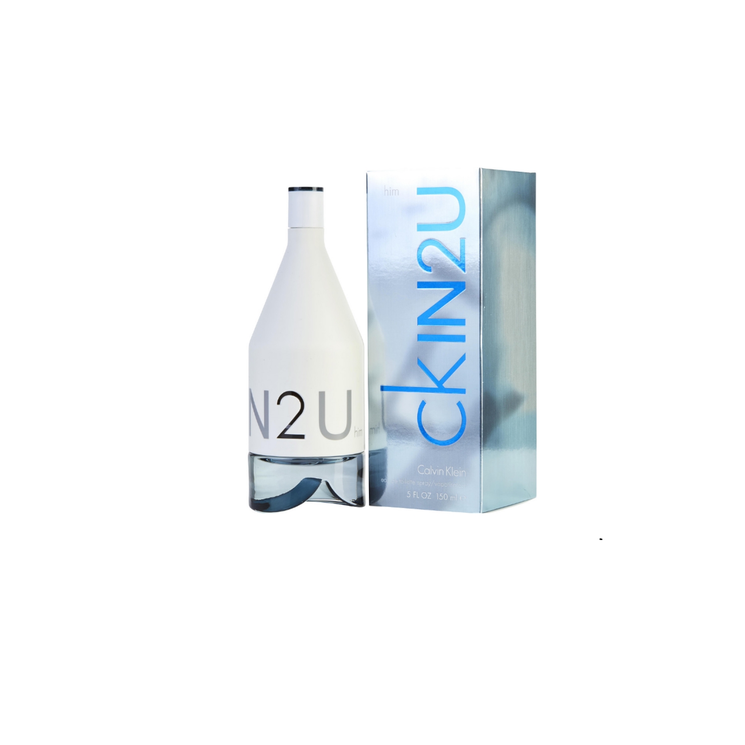 Foto 2 pulgar | Perfume Calvin Klein In2u 150 Ml Eau De Toilette para Hombre