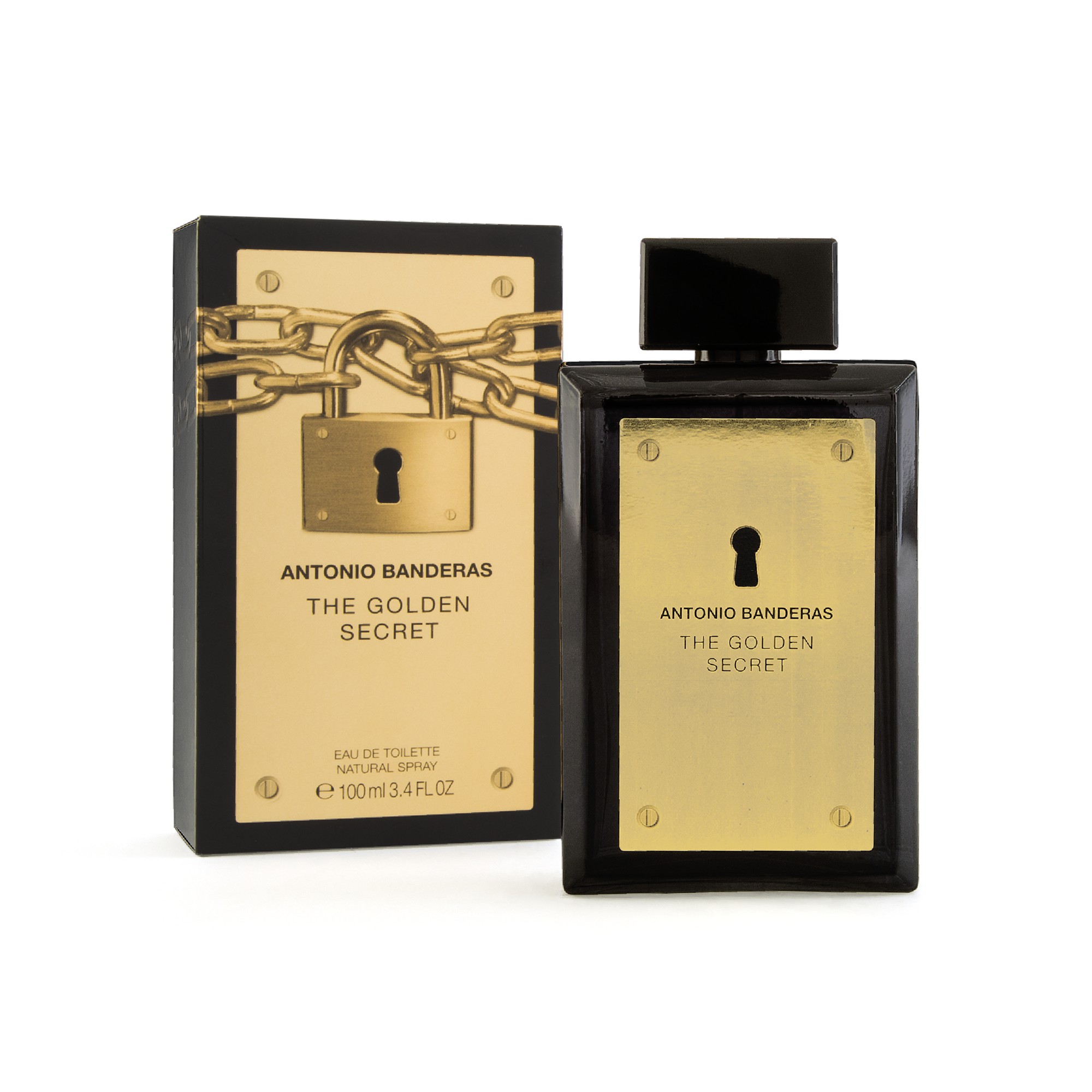 Perfume Antonio Banderas The Golden Secret Eau de Toilette 100 ML para Caballero