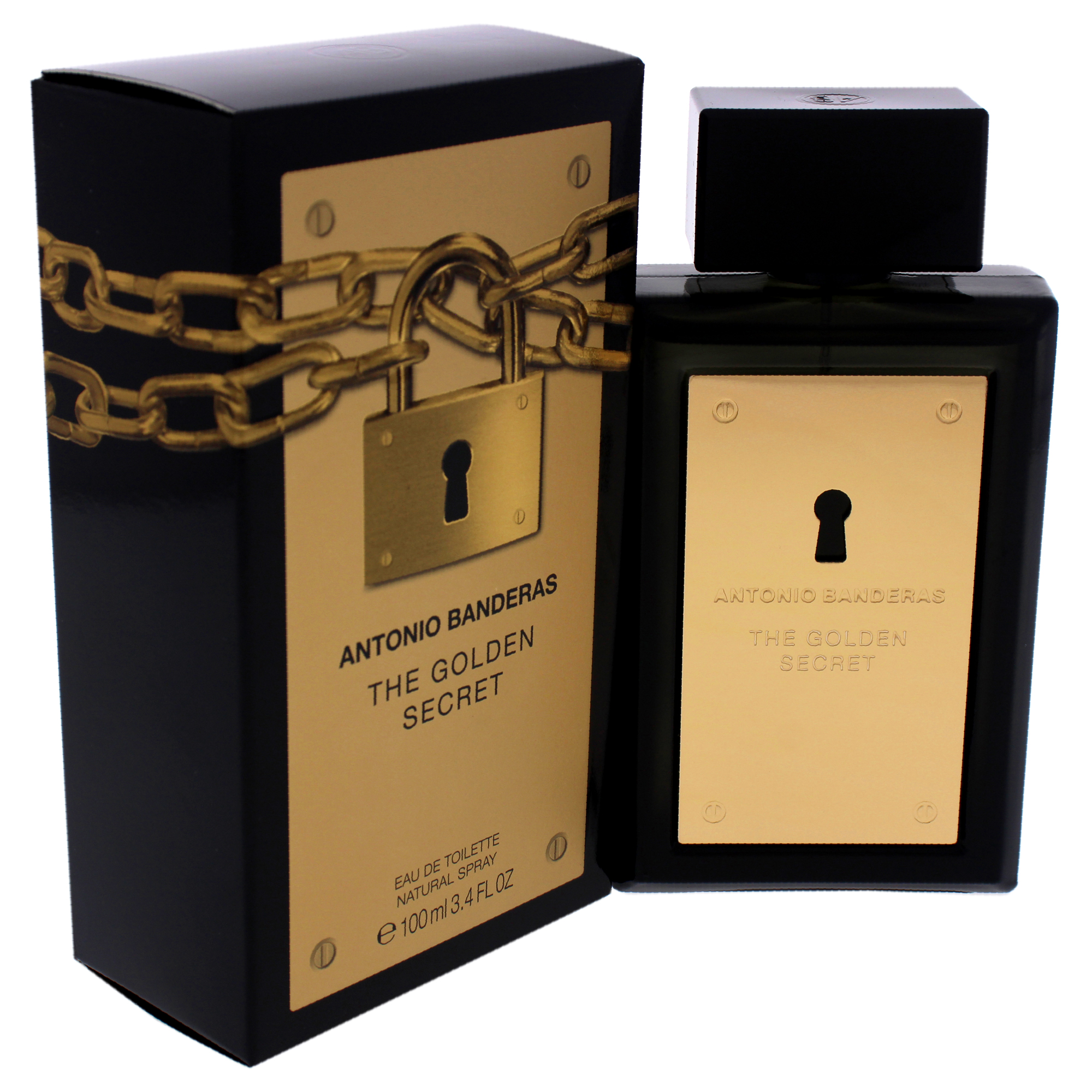 Foto 4 pulgar | Perfume Antonio Banderas The Golden Secret Eau de Toilette 100 ML para Caballero