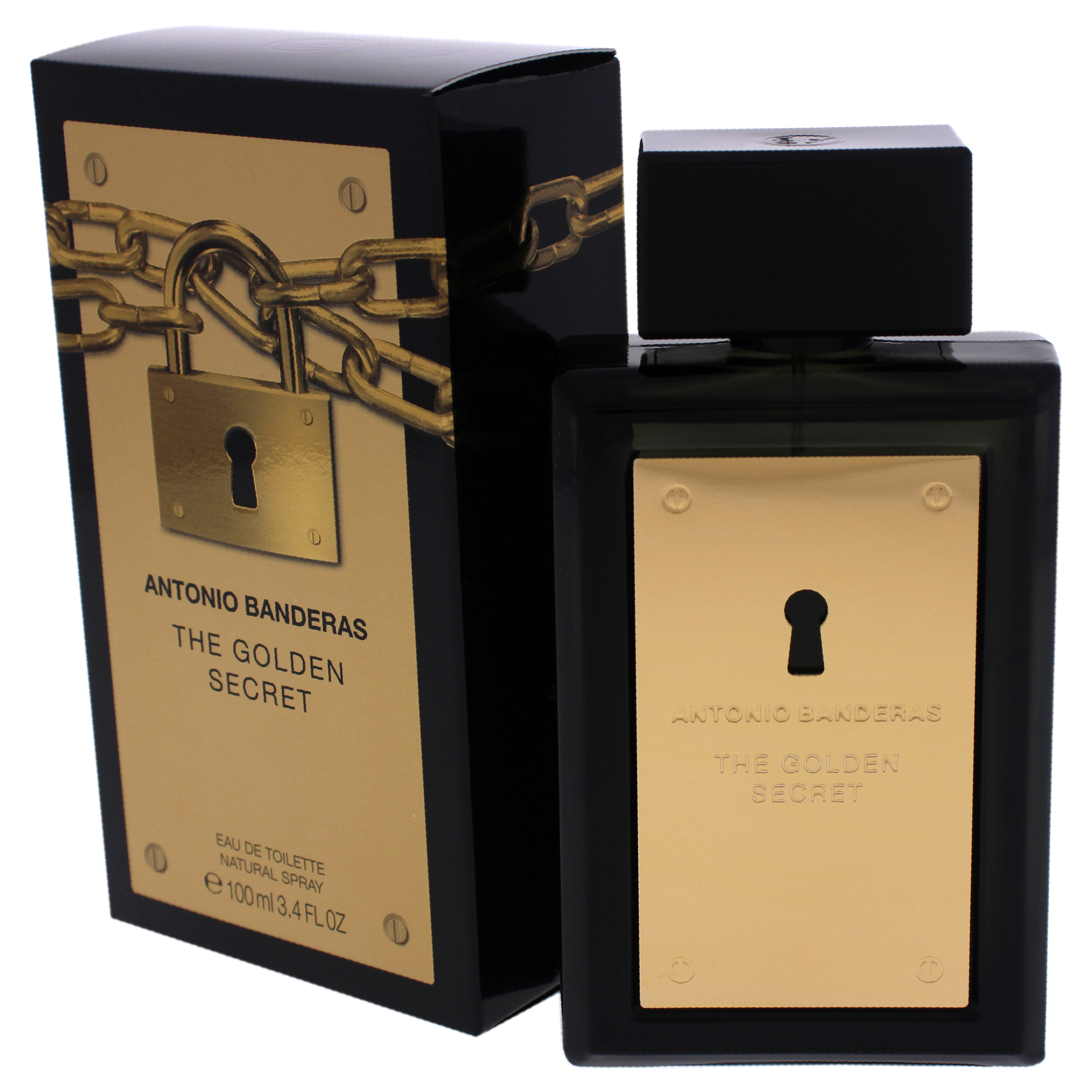 Foto 5 pulgar | Perfume Antonio Banderas The Golden Secret Eau de Toilette 100 ML para Caballero