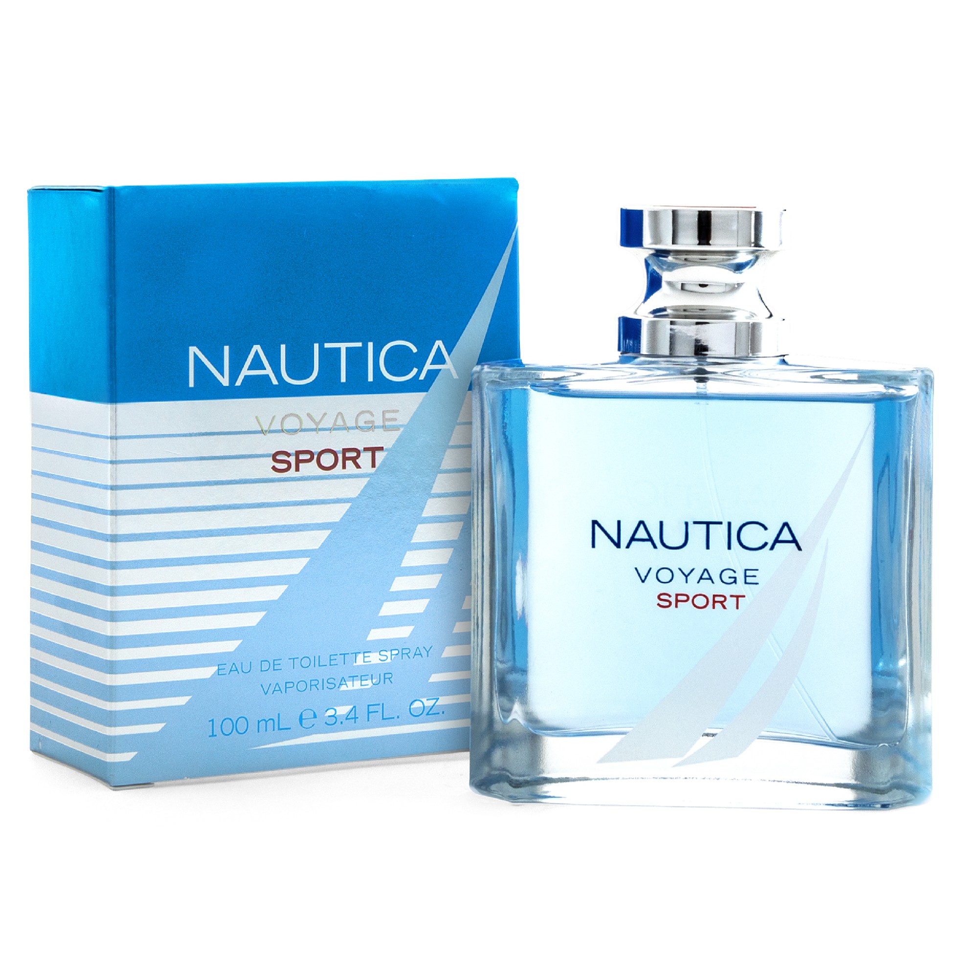 Perfume Náutica Voyage Sport Eau de Toilette para Caballero 100 ml