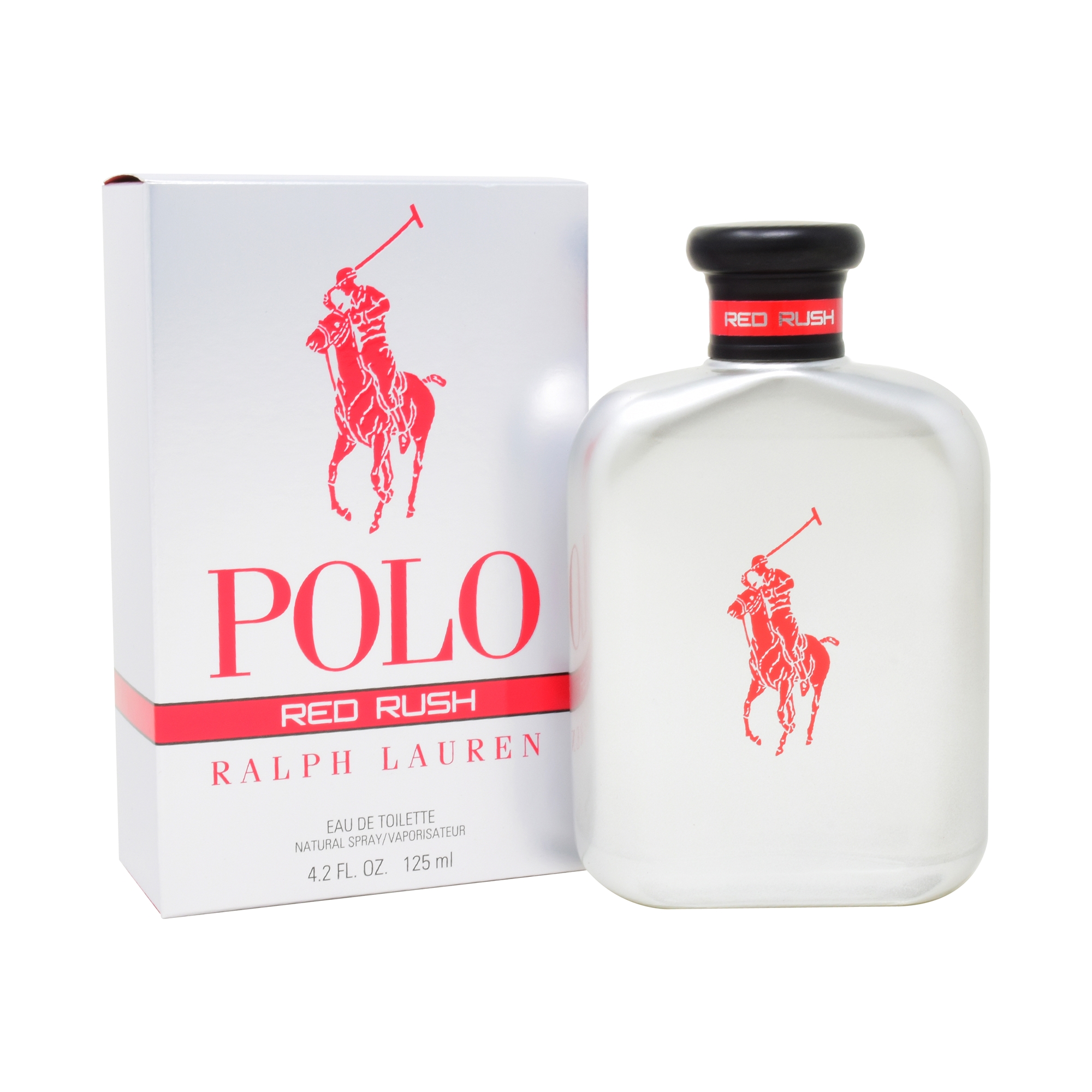 Perfume Polo Red Rush de 125 ml Edt Spray para Caballero