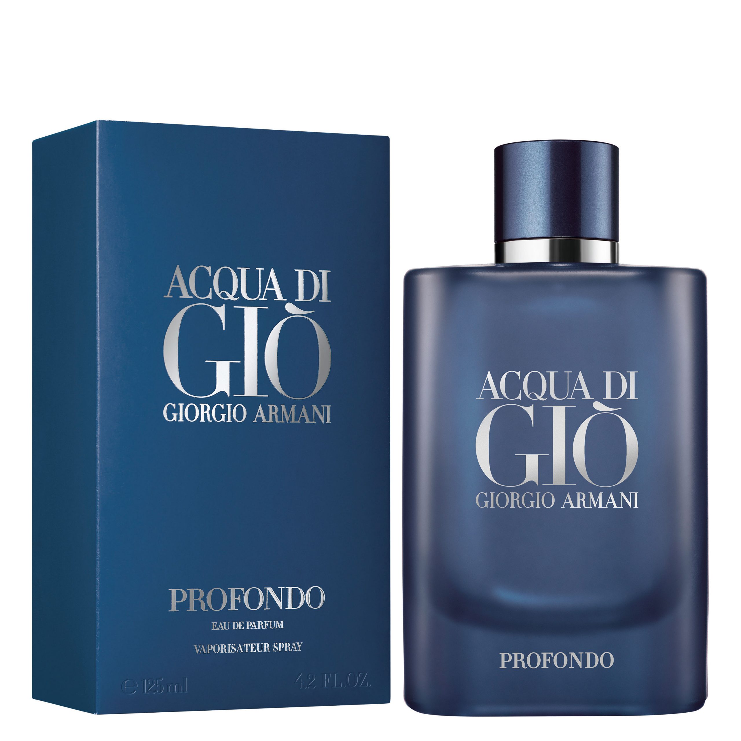 Perfume Giorgio Armani Acqua Di Gio Profondo para Hombre Edp de 125 ml