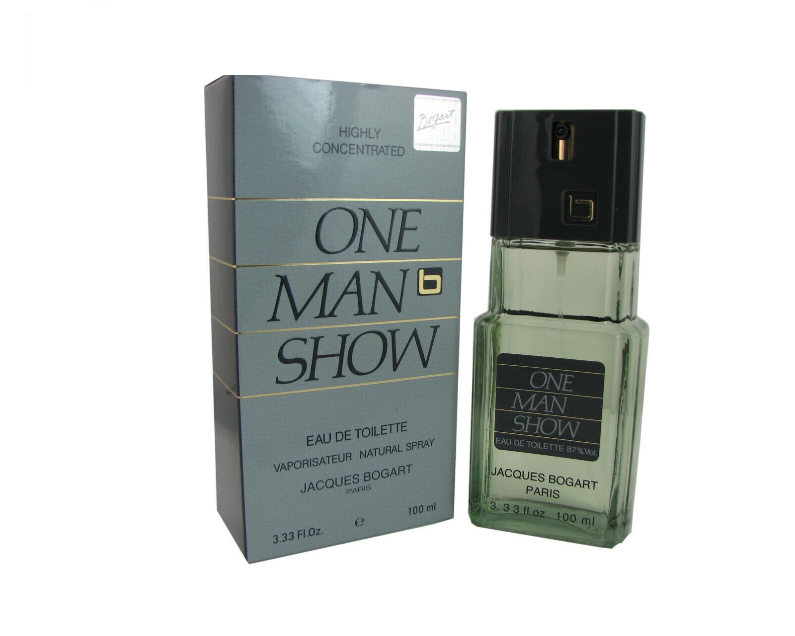 Foto 2 pulgar | Perfume One Man Show de Jacques Bogart Edt Spray 100 ml para Caballero