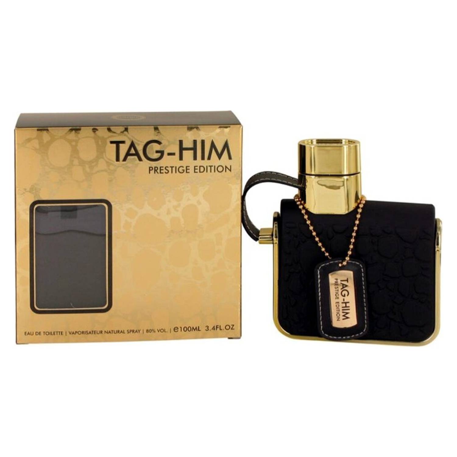 Foto 2 pulgar | Perfume para Hombre Tag Him Prestige 3.4oz/100ml