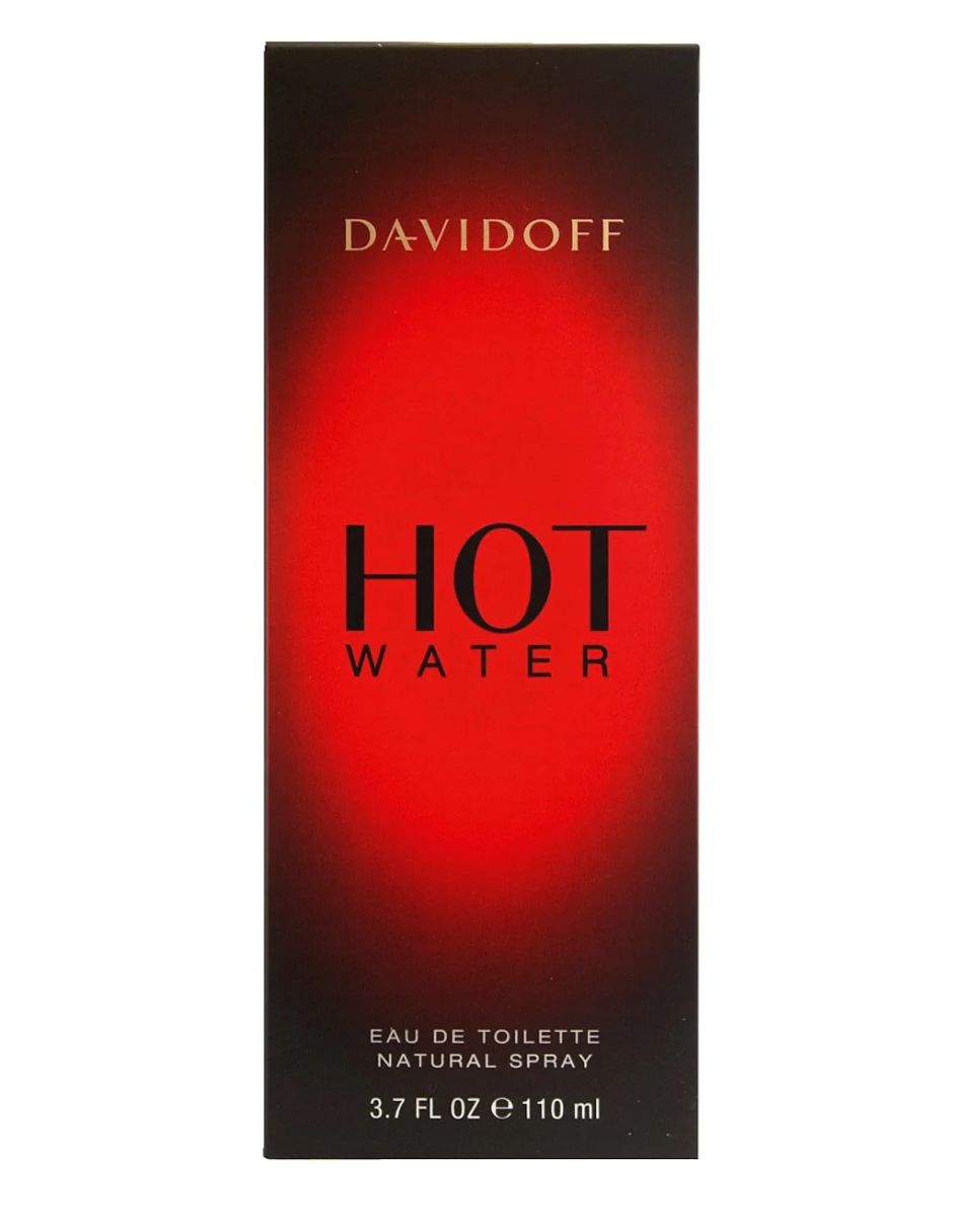 Foto 4 pulgar | Perfume Davidoff Hot Water de 110 ml para Hombre
