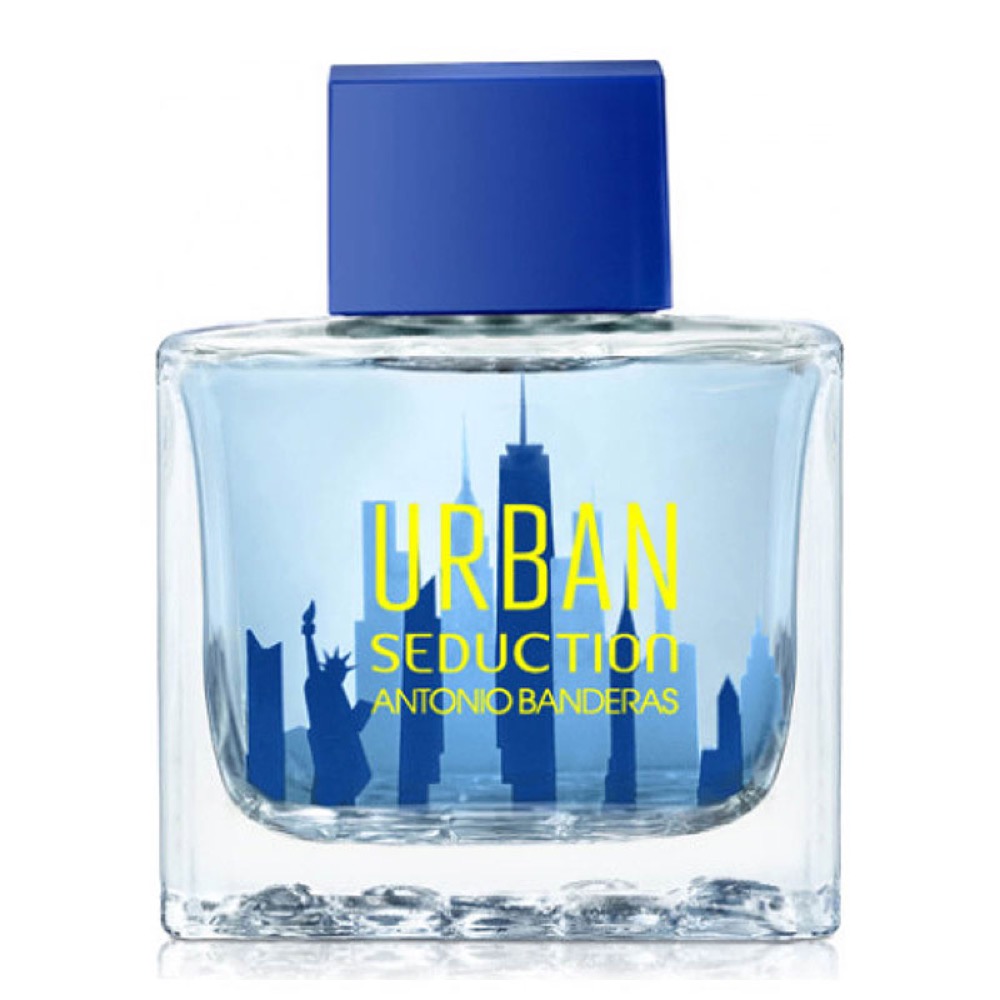 Foto 2 pulgar | Perfume Antonio Banderas Urban Seduction Blue de 100 ml para Hombre