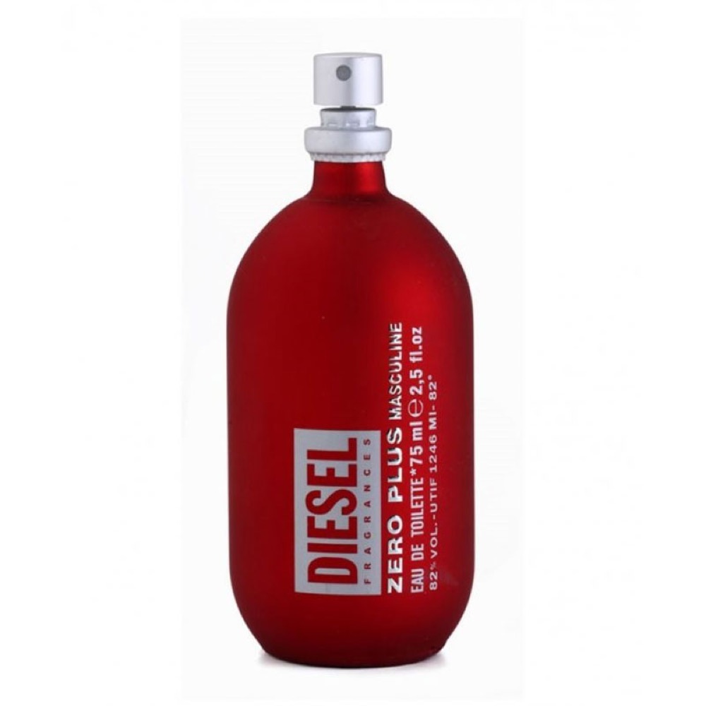 Perfume Diesel Zero Plus de 75 ml para Caballero