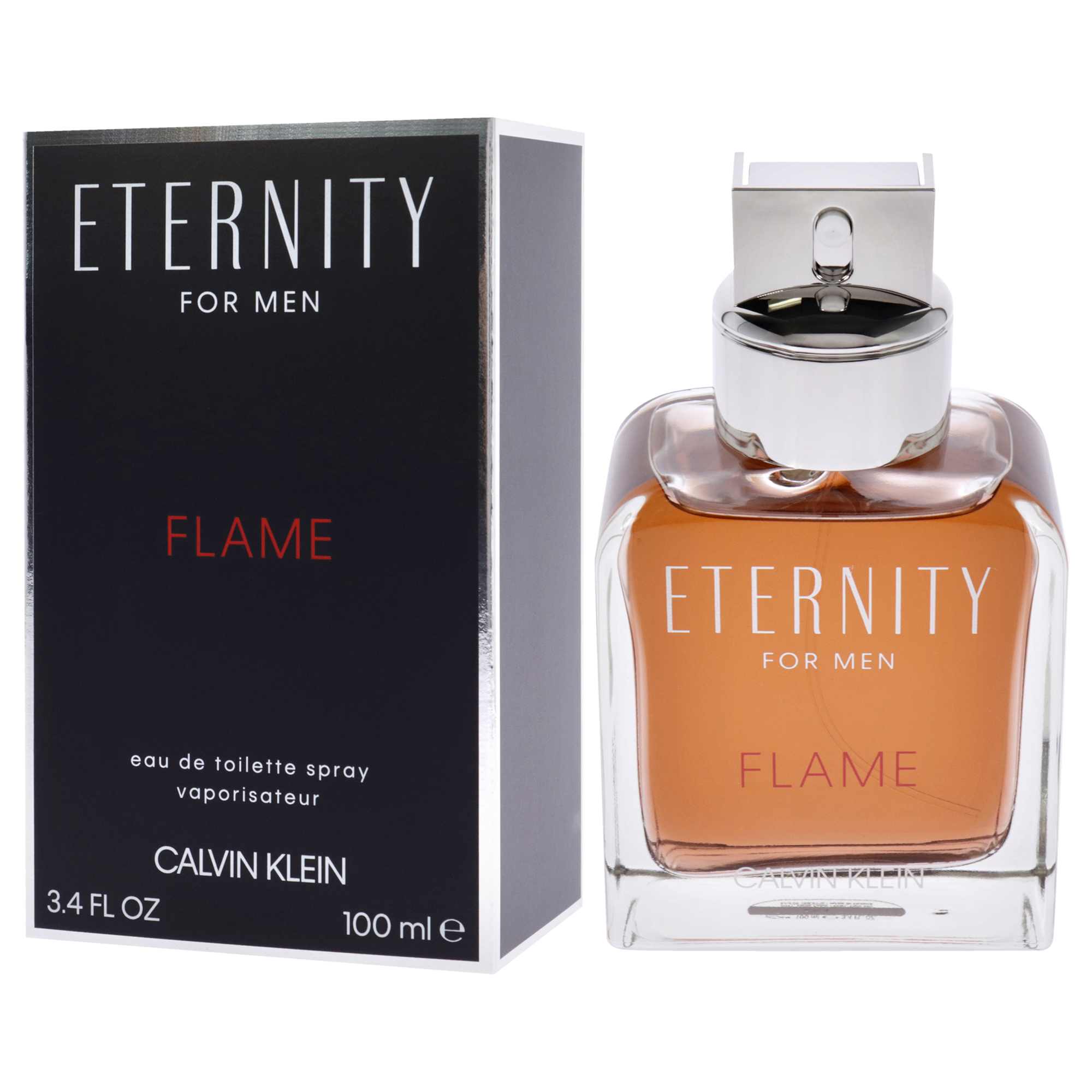 Foto 5 pulgar | Perfume Calvin Klein Eternity Flame Eau de Toilette 100 ml para Hombre
