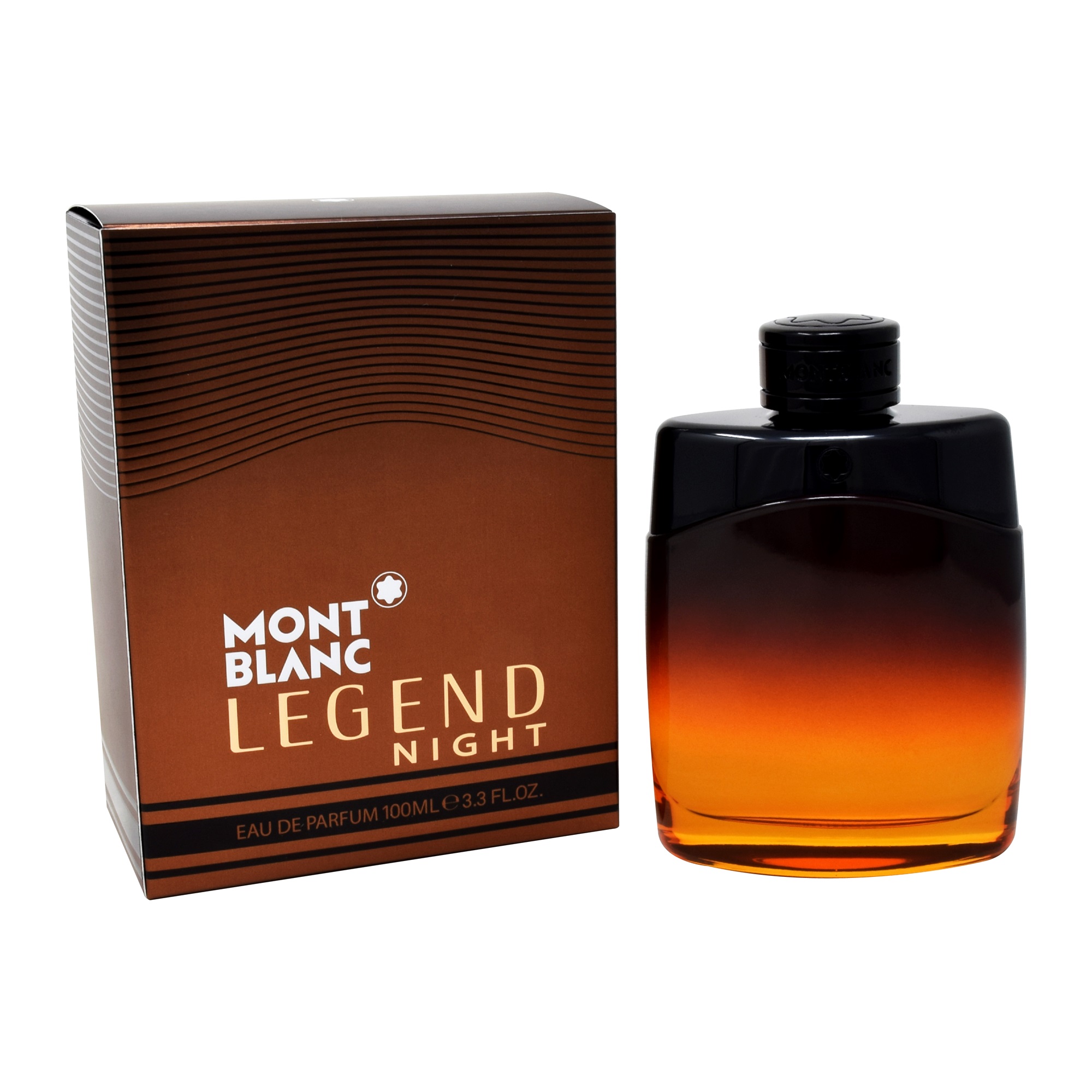 Perfume Legend Night de Mont Blanc de 100 ml Eau De Parfum para Caballero