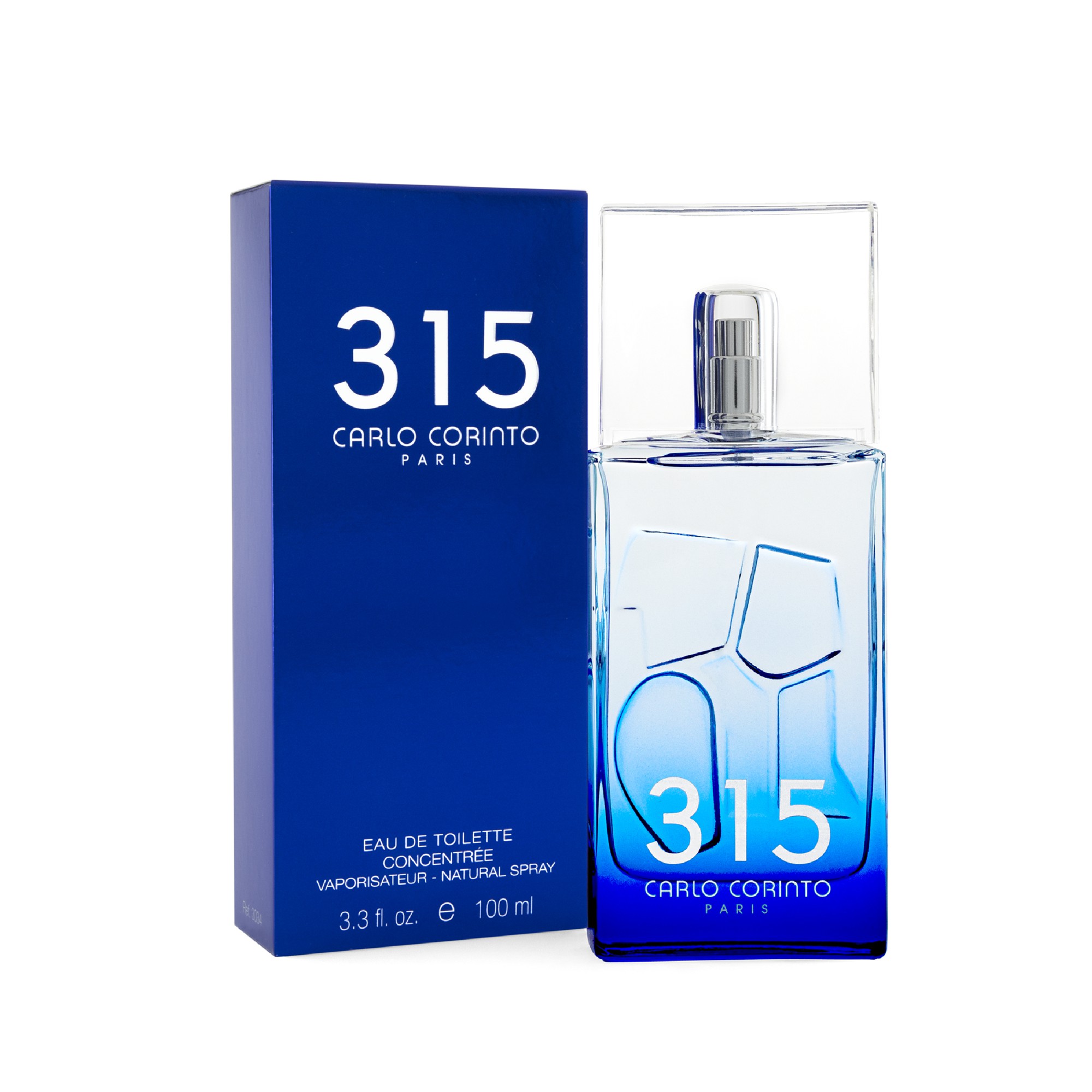 Foto 2 pulgar | Perfume Carlo Corinto 315 de 100 Ml Edt Spray para Hombre