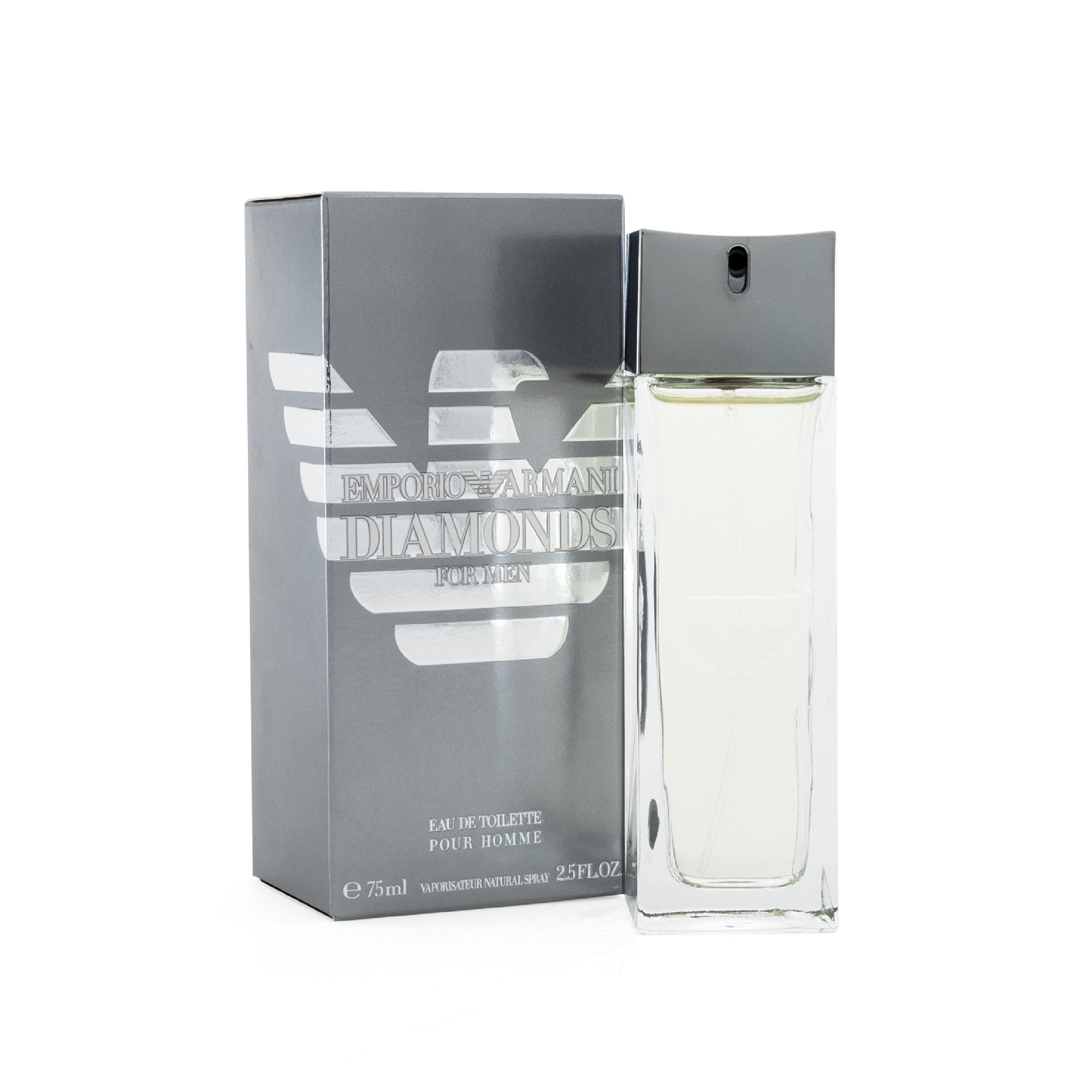 Perfume Emporio Armani Diamonds de 75 ml Edt Spray para Caballero
