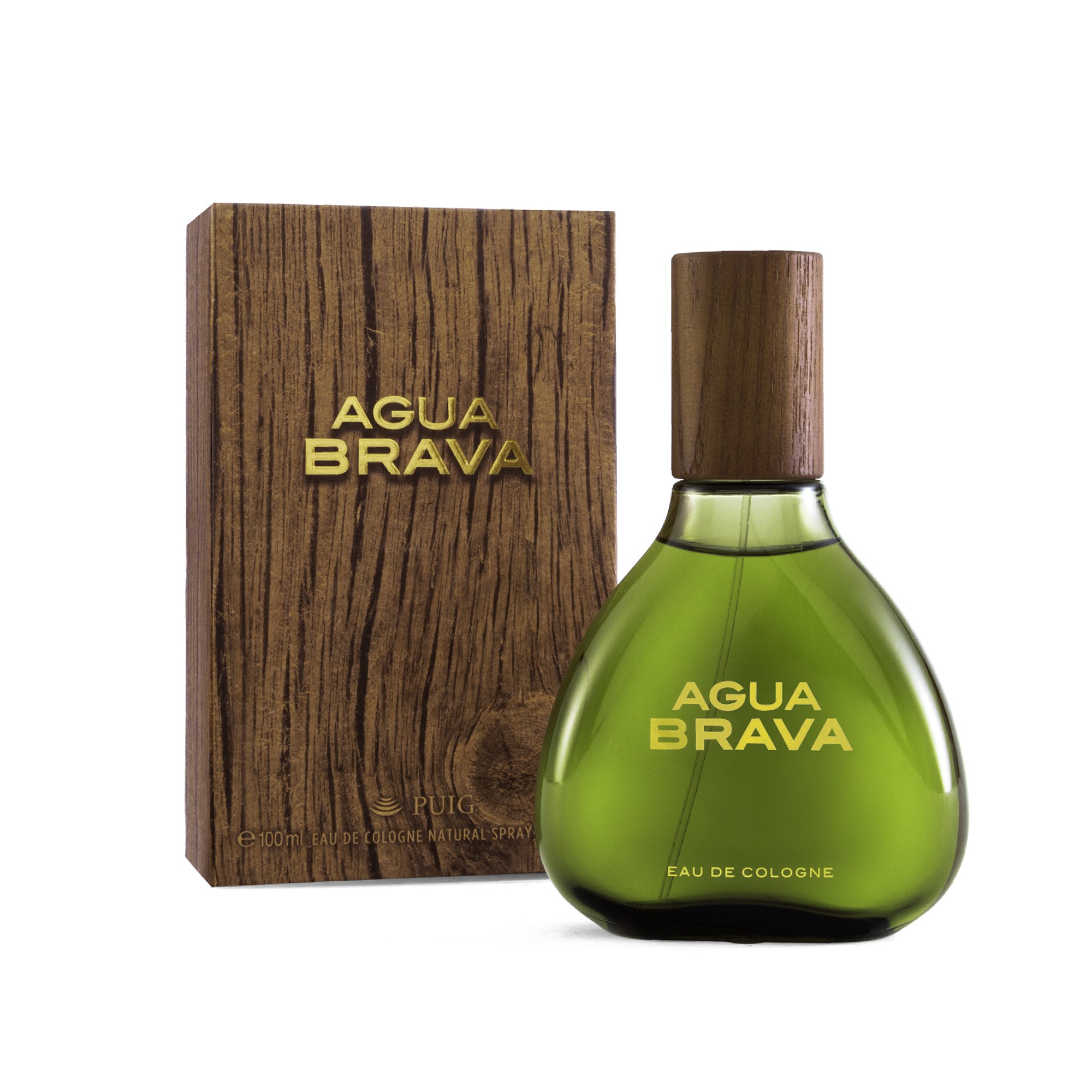 Foto 2 pulgar | Perfume Agua Brava Antonio Puig Eau de Cologne 100 ml