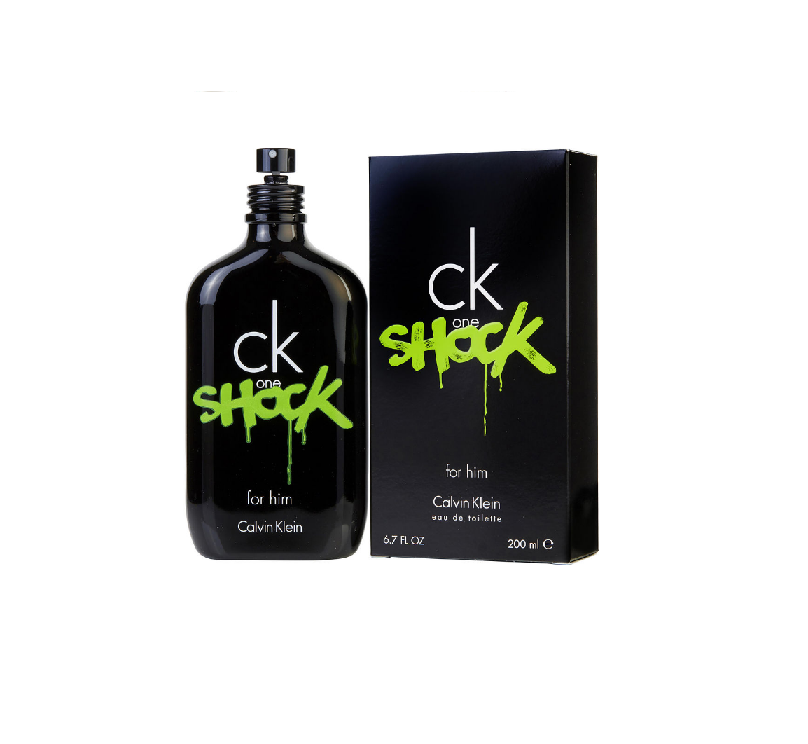 Foto 2 pulgar | Perfume Ck One Shock de Calvin Klein Men de 200 ml Eau de Toilette para Caballero