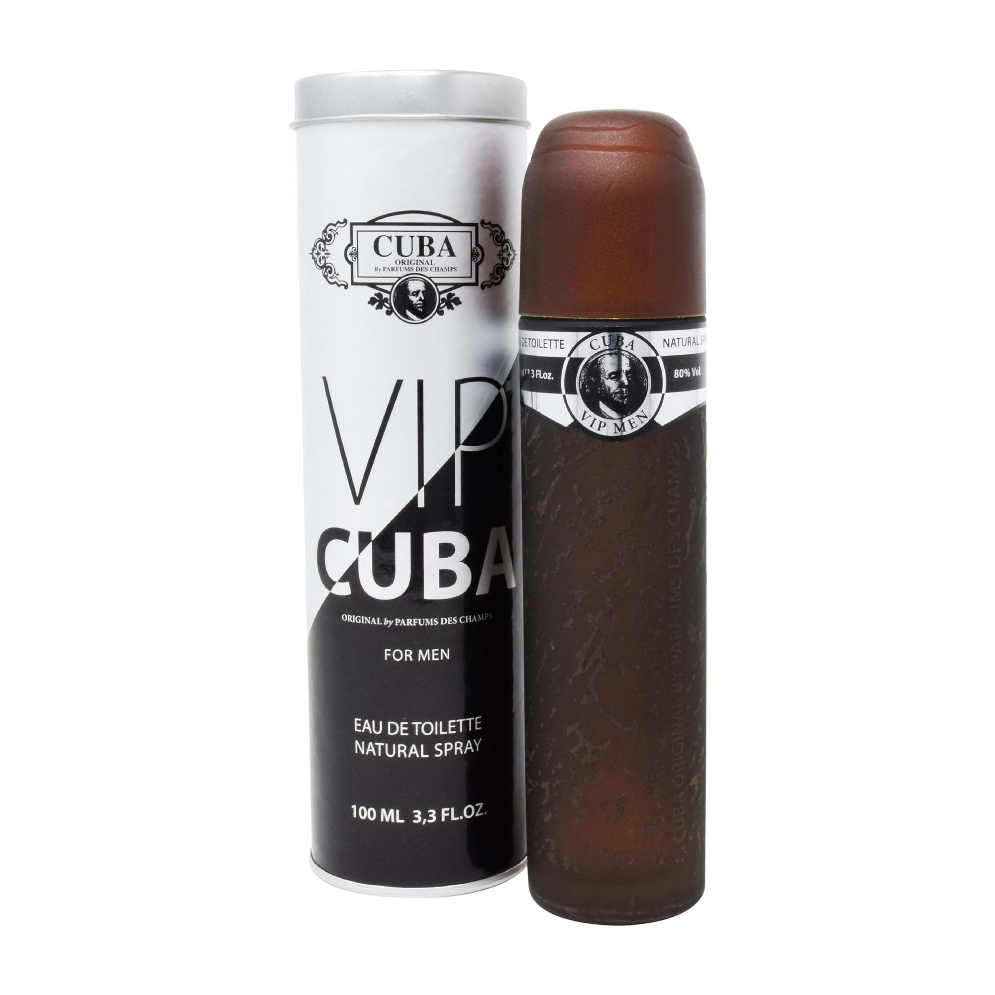 Perfume Cuba Vip de 100 ml Edt Spray para Hombre