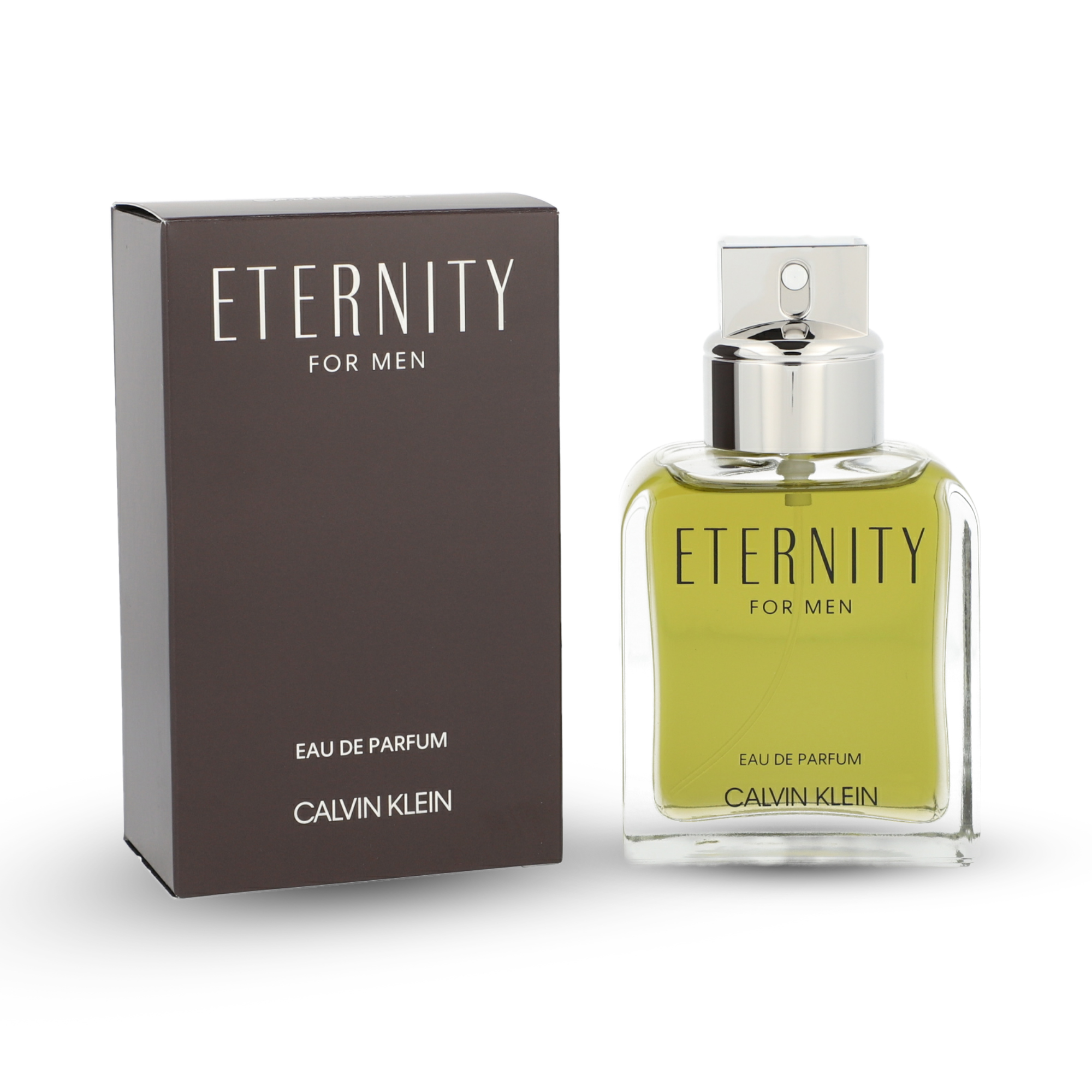 Perfume Calvin Klein Eternity Men de 100 ml Edp Spray para Caballero
