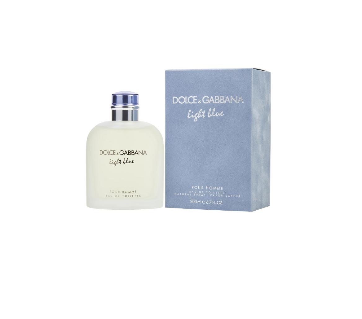 Foto 2 pulgar | Perfume Dolce & Gabbana Light Blue Hombre 200 ml Eau De Toilette para Hombre