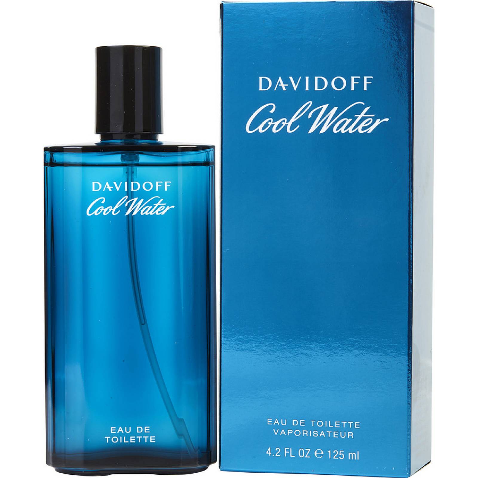 Foto 2 pulgar | Perfume Davidoff Cool Water para Hombre Edt de 125 ml