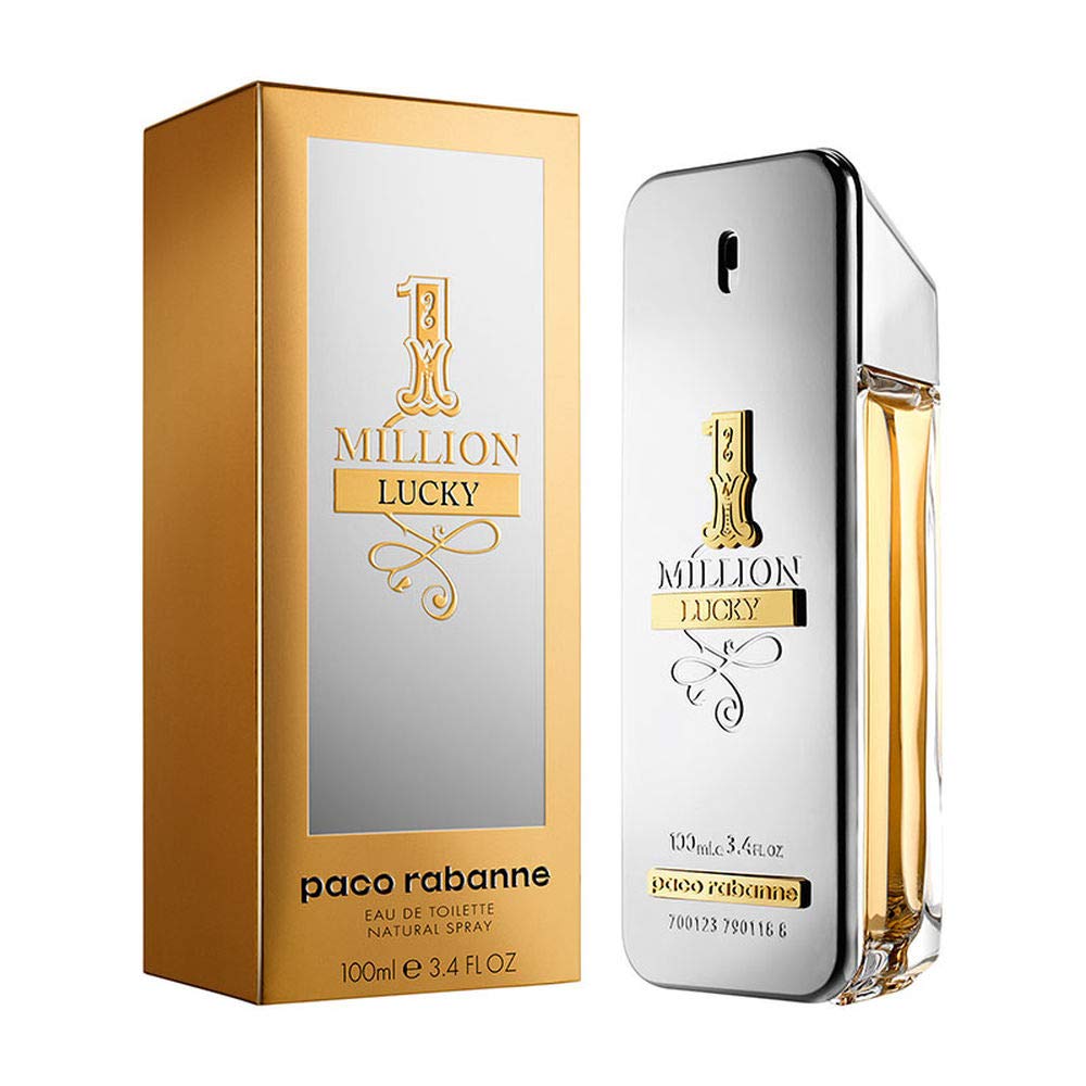 Foto 1 | Perfume One Million Lucky de Paco Rabanne Eau De Toilette 100 ml