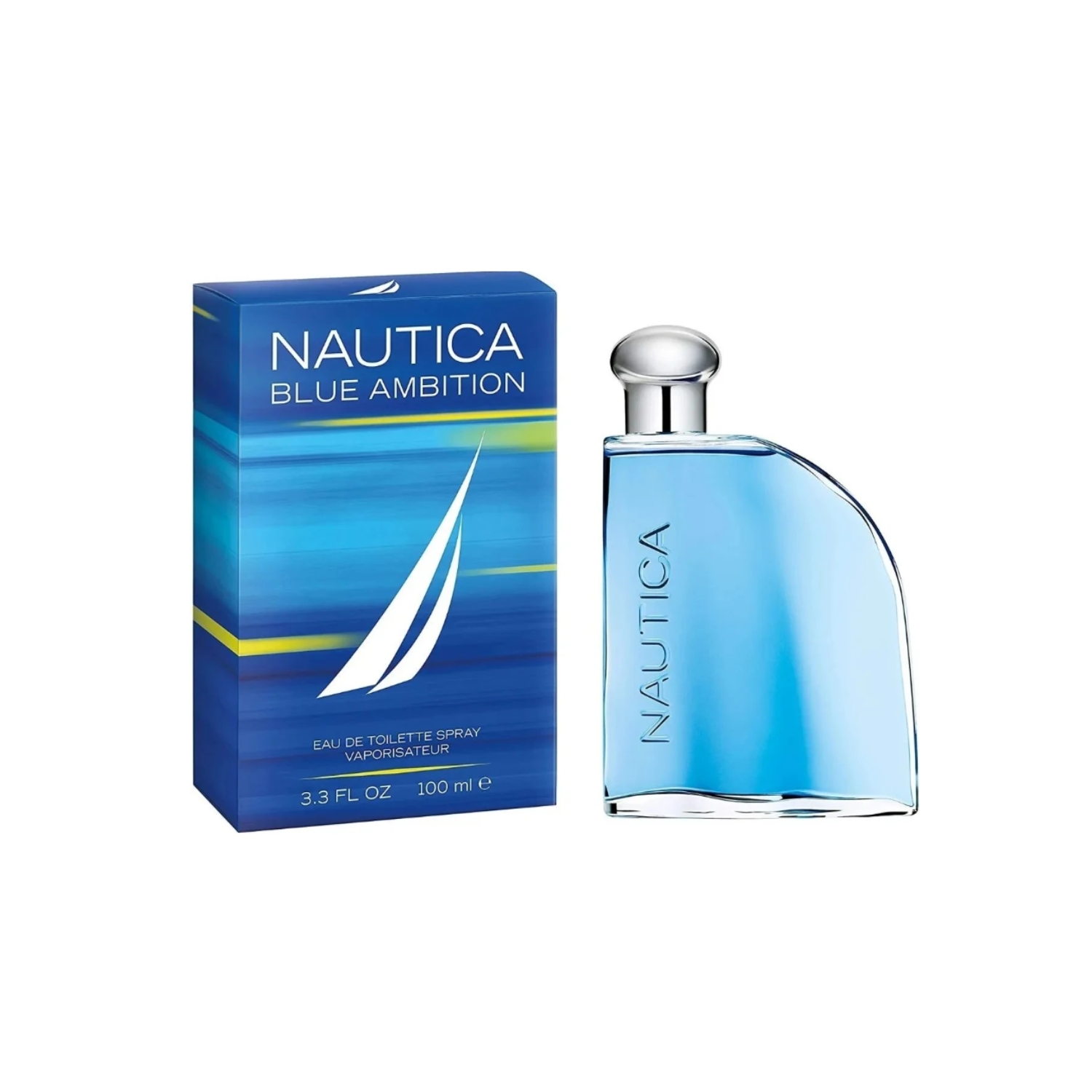 Foto 2 pulgar | Perfume Náutica Blue Ambition de 100 ml Eau De Toilette para Hombre