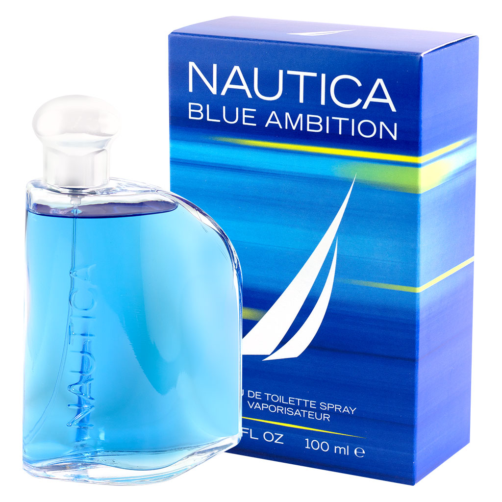 Foto 3 pulgar | Perfume Náutica Blue Ambition de 100 ml Eau De Toilette para Hombre