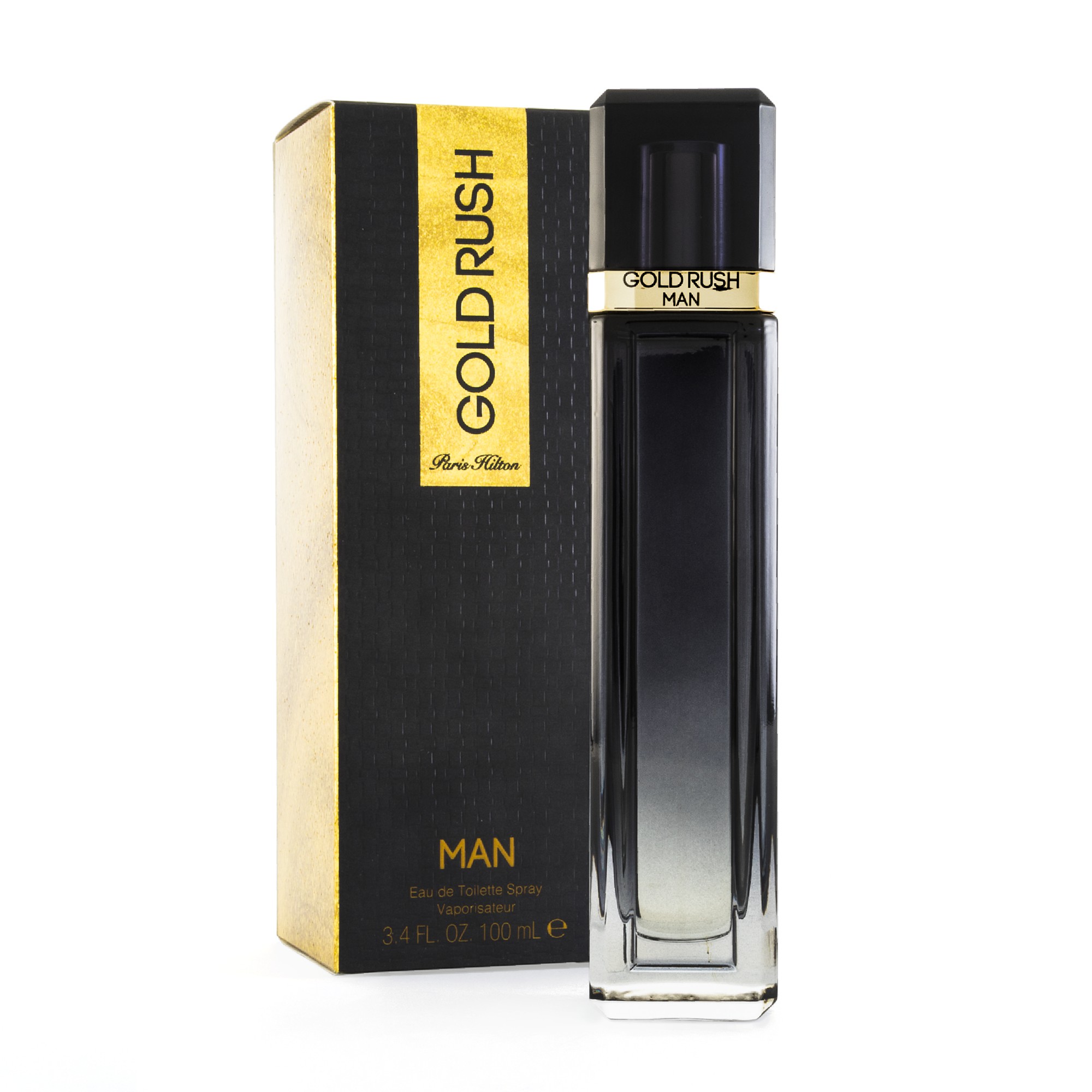 Foto 2 pulgar | Perfume Paris Hilton Gold Rush Man para Hombre de 100 ml Edt Spray