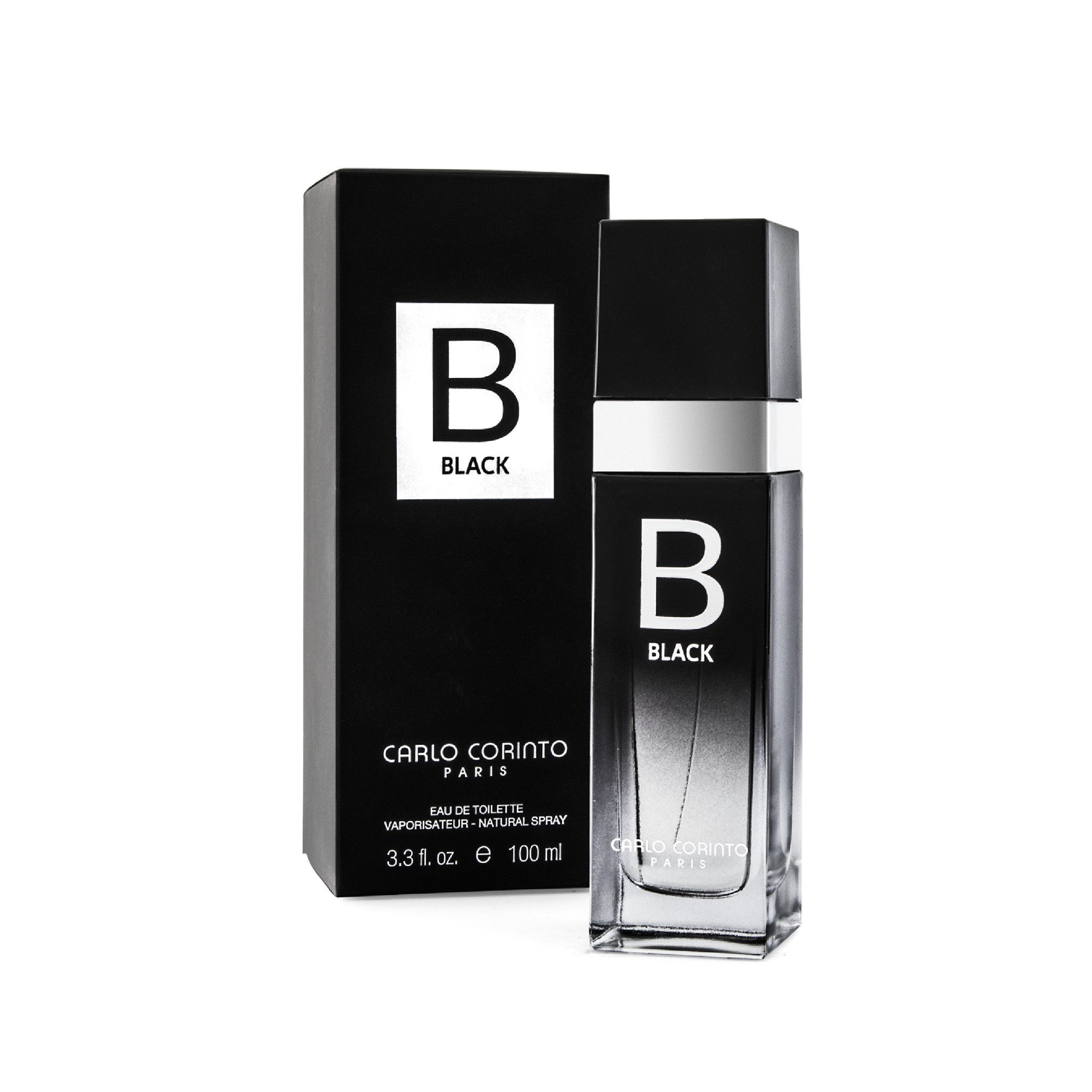 Foto 2 pulgar | Perfume Carlo Corinto Black 100 ml Edt Spray para Hombre