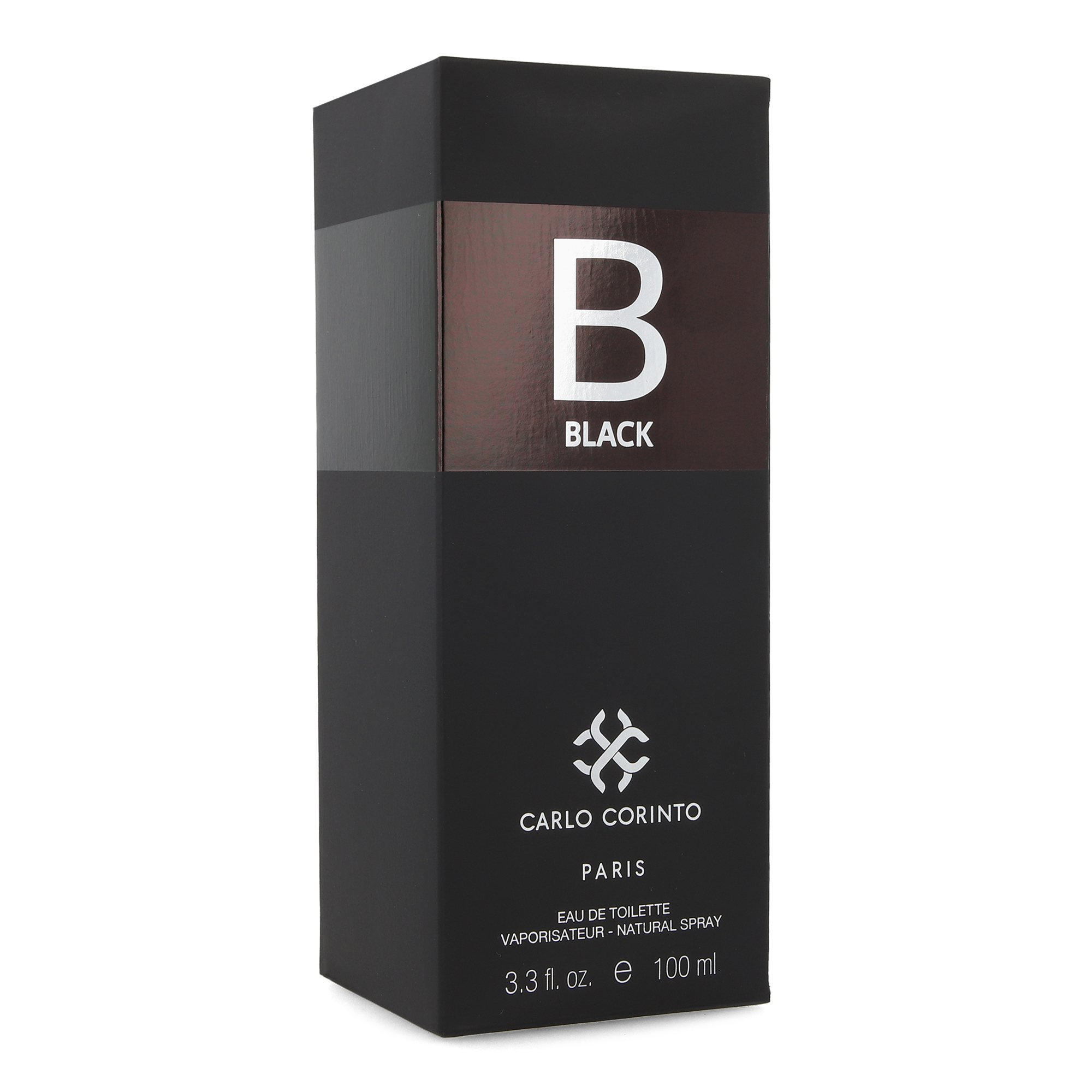 Foto 4 pulgar | Perfume Carlo Corinto Black 100 ml Edt Spray para Hombre